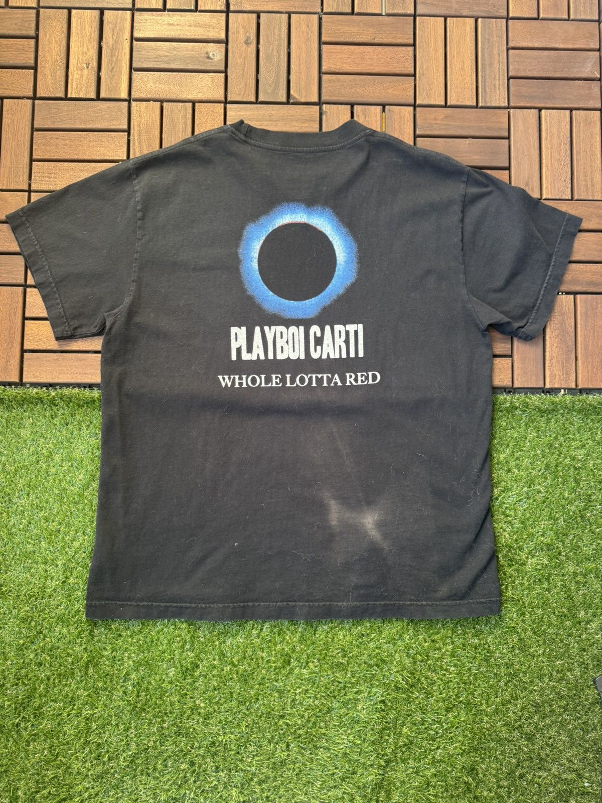 Playboi Carti Playboi Carti "Falling in Reverse" T-Shirt Size US XL / EU 56 / 4 - 2 Thumbnail