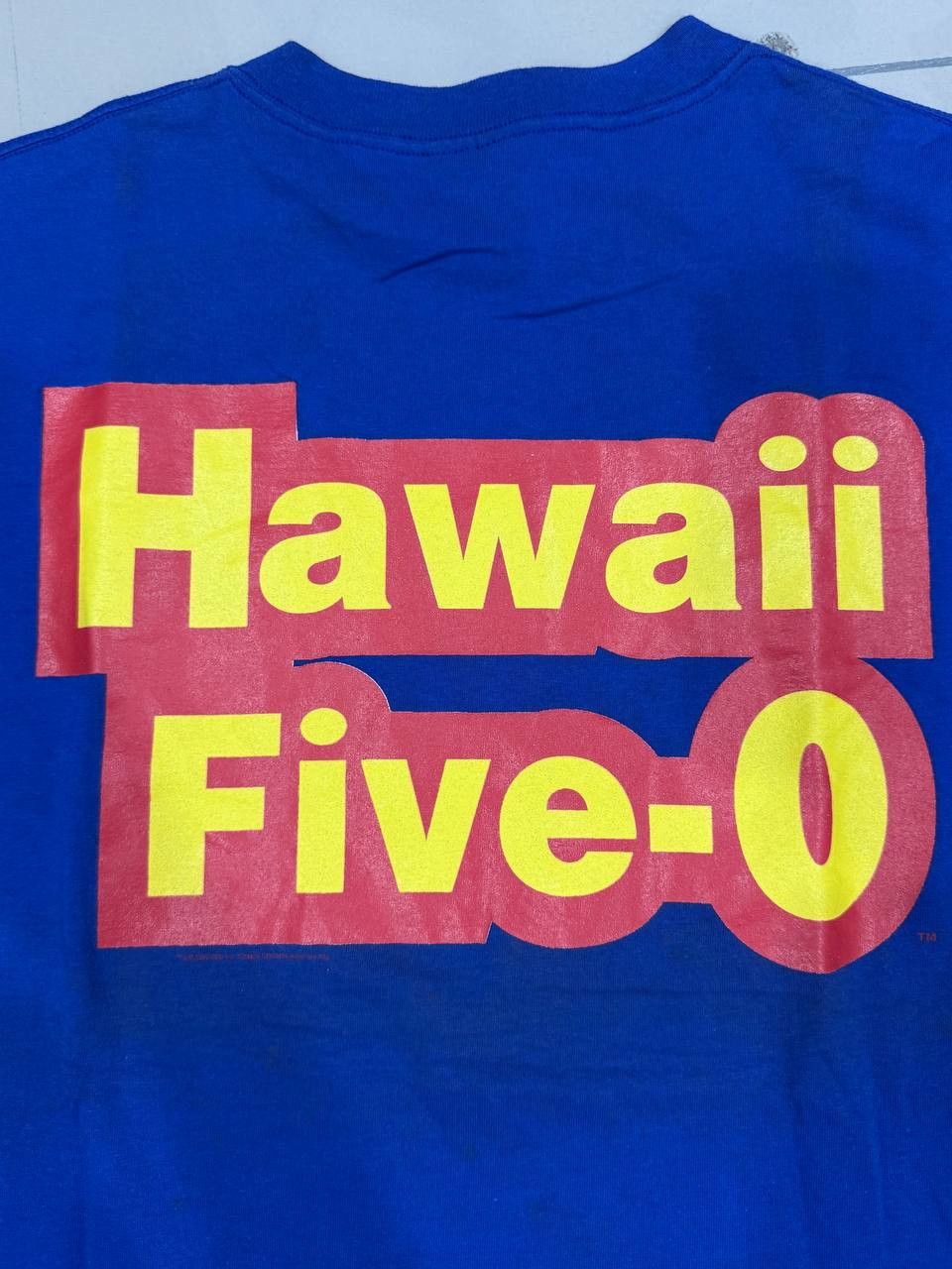 Vintage Vintage 90's TV Series Hawaii Five-O Size US XL / EU 56 / 4 - 2 Thumbnail