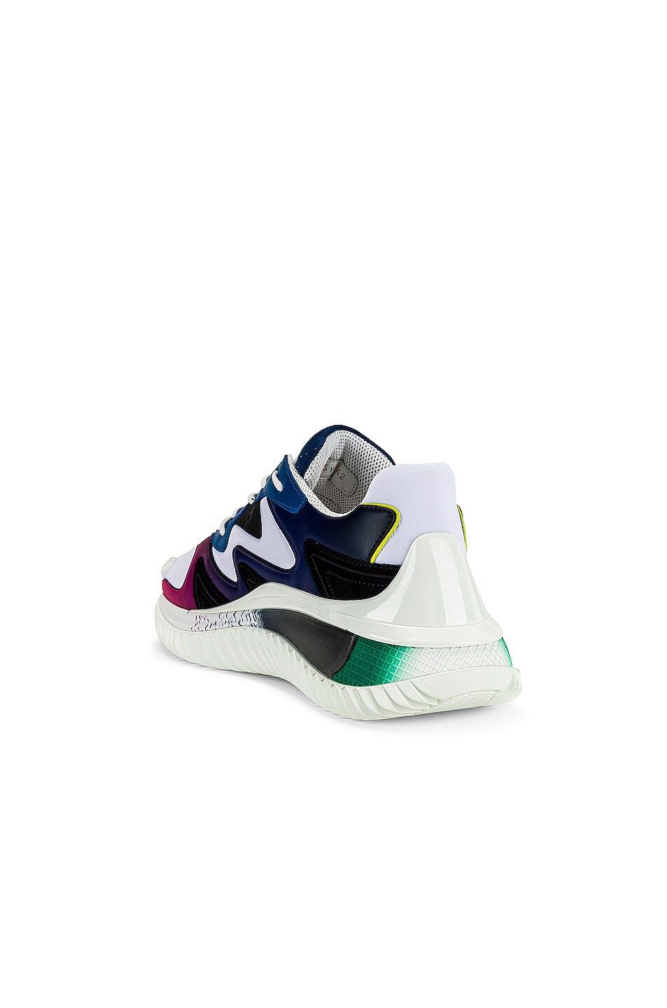 Valentino o1y0525 Logo Leather Low-Top Sneakers in Multicolor Size US 9 / EU 42 - 3 Thumbnail