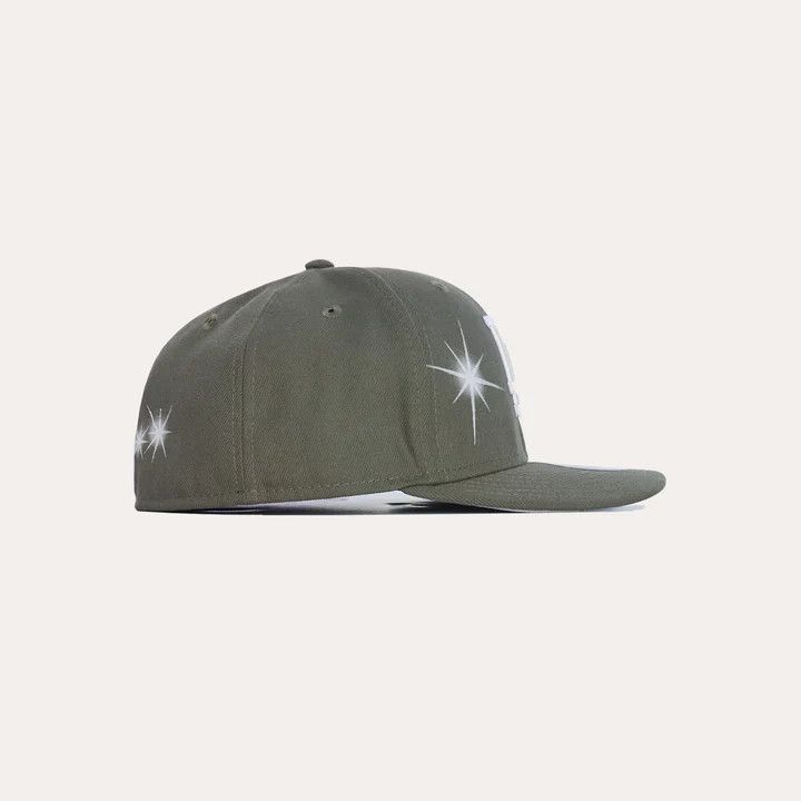ay el ay en ay el ay en "olive el ay" LA 59Fifty New Era 7 1/8 Size ONE SIZE - 4 Thumbnail
