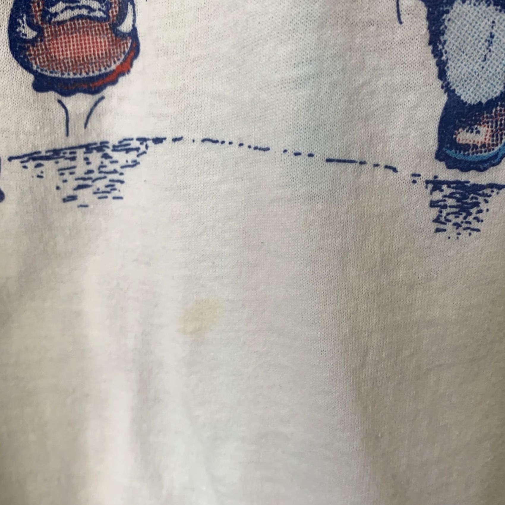 Vintage VINTAGE Pepsi Cola Bears 1247 T-Shirt Single Stitch Adult XL White Cotton Knit Crew Neck Men Size US XL / EU 56 / 4 - 6 Thumbnail