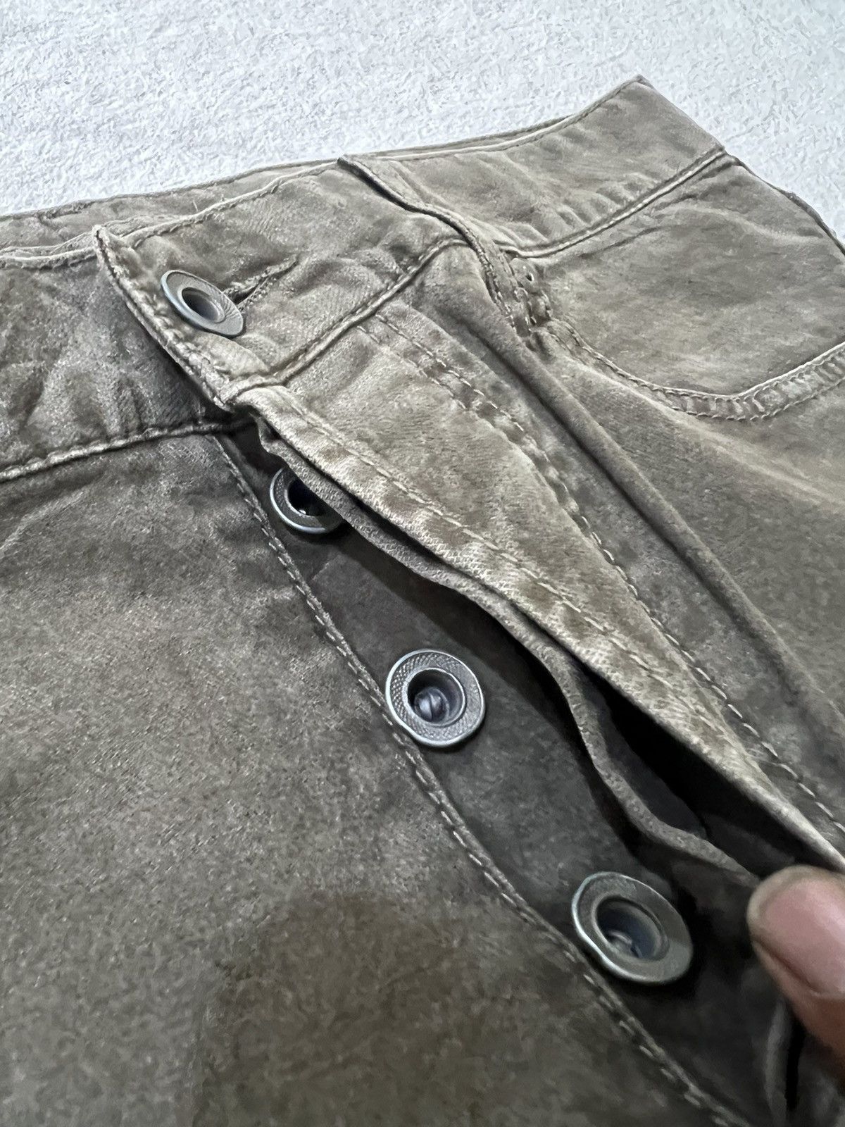 Kapital 2000s GOA Tornado Yohji Margiela Mudwash Jeans y2k Lgb Ifsix Size US 30 / EU 46 - 6 Thumbnail
