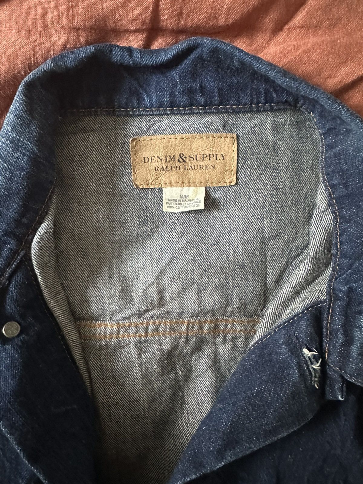 Denim & Supply Ralph Lauren Ralph Lauren - Denim & Supply Denim Jacket Medium Size US M / EU 48-50 / 2 - 4 Thumbnail
