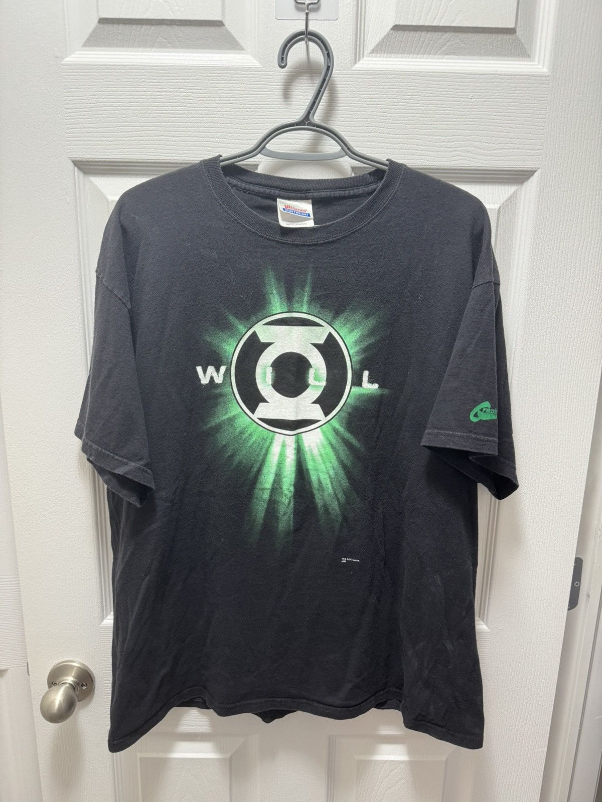 DC Comics Hanes Green Lantern Will DC Comics Vintage 2009 Graphitti Size US XL / EU 56 / 4 - 1 Thumbnail