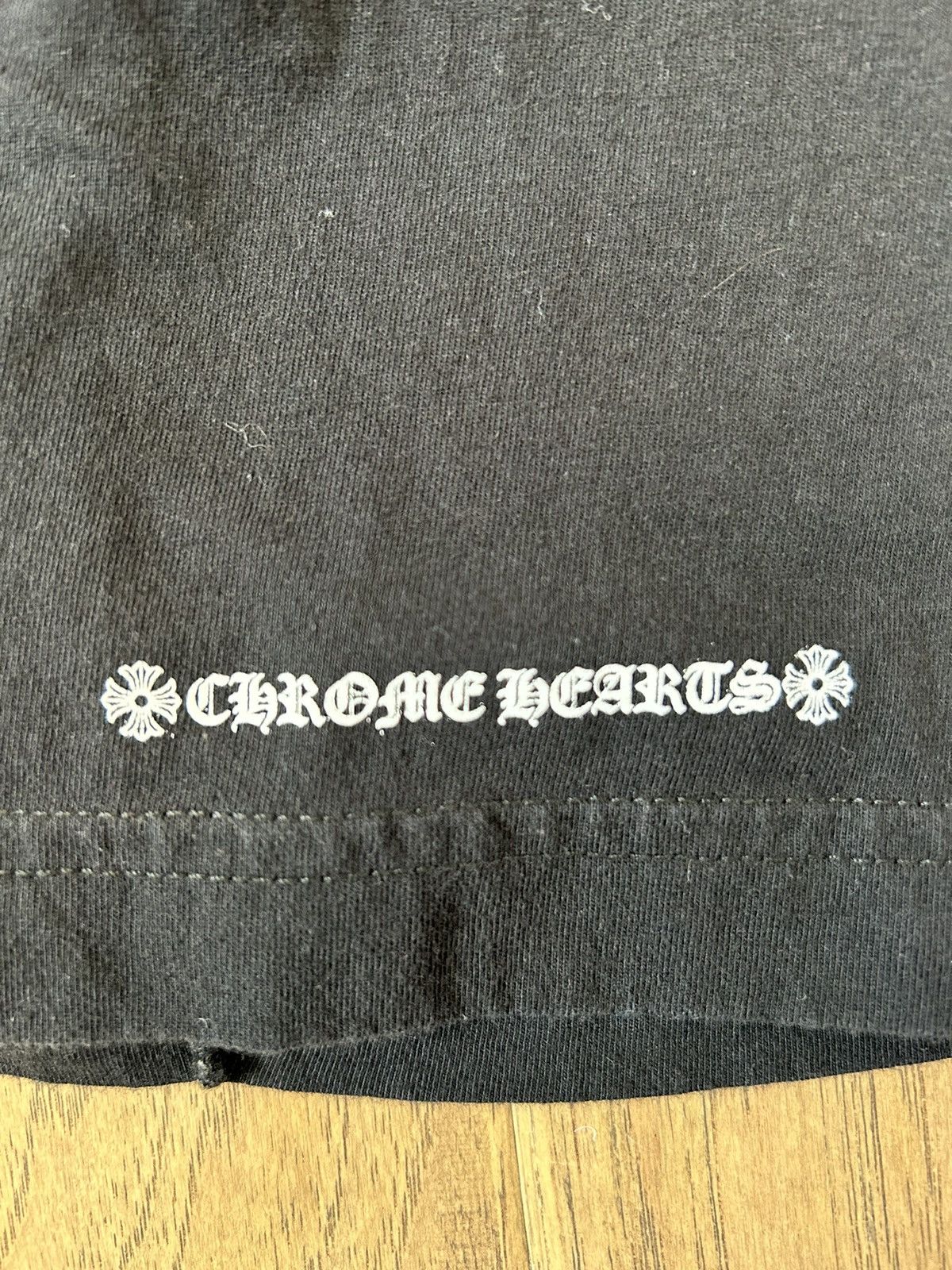Chrome Hearts Chrome Hearts Banner T-Shirt XL Size US XL / EU 56 / 4 - 7 Thumbnail