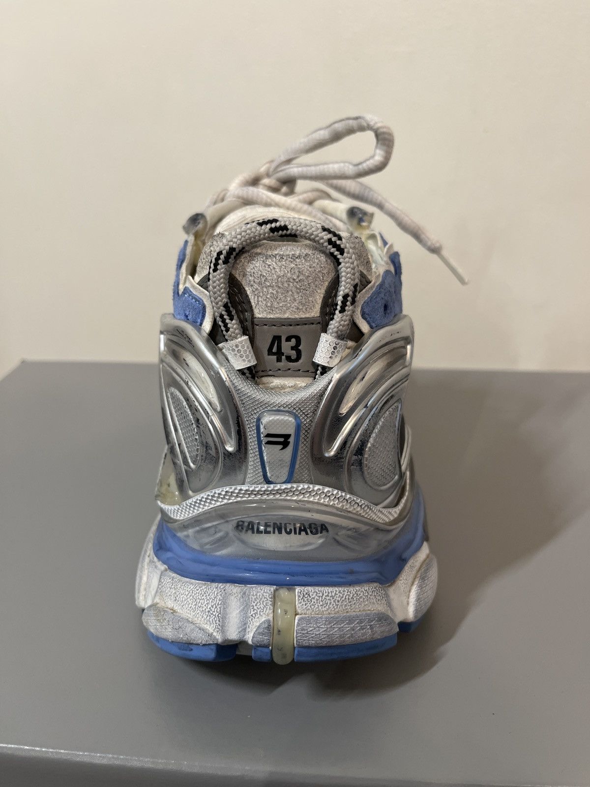 Balenciaga Runners in Blue/White Size US 10 / EU 43 - 18 Thumbnail