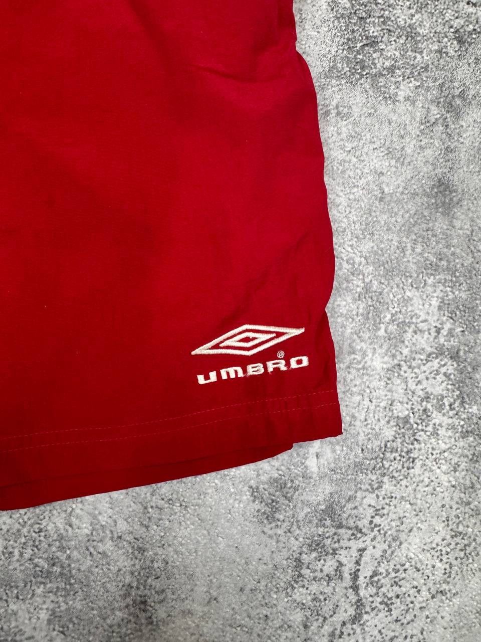 Umbro Umbro Men Swim Shorts Red Size L Size US 36 / EU 52 - 2 Thumbnail