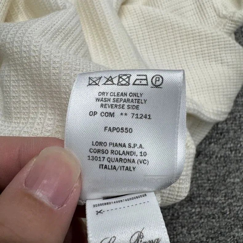 Loro Piana Loro Piana Striped Short Sleeve T-shirt. Size US XXL / EU 58 / 5 - 4 Thumbnail