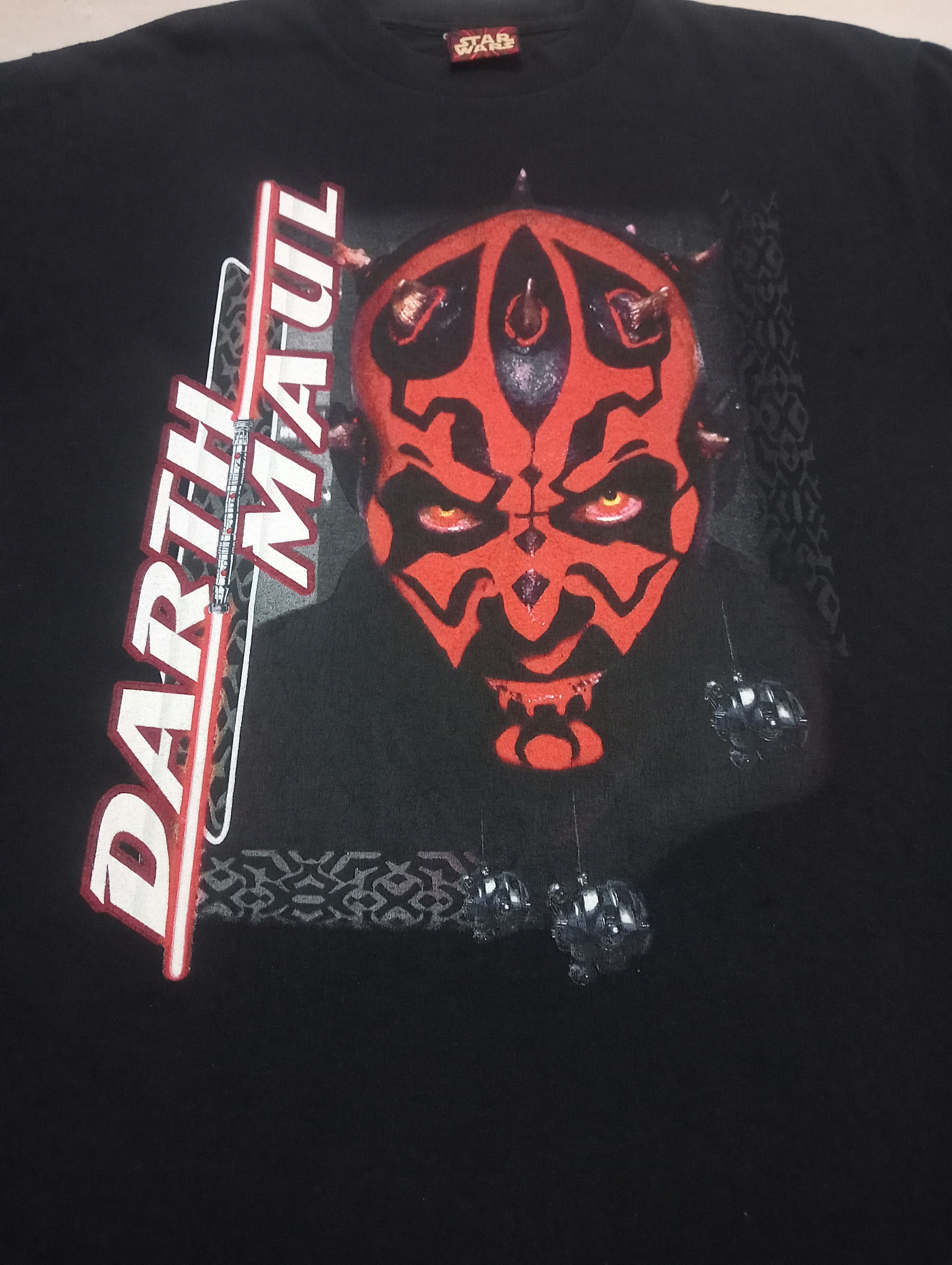 Star Wars vintage x darth maul x starwars Size US M / EU 48-50 / 2 - 4 Thumbnail