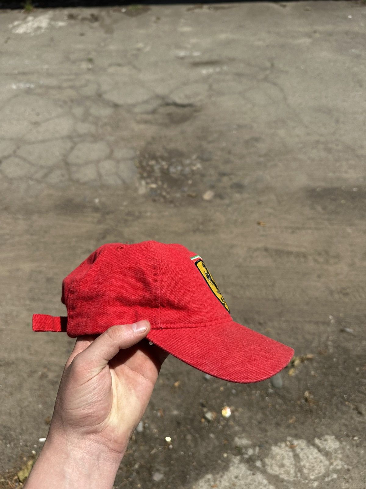 Ferrari Vintage Ferrari Cap Y2K 1999 Size ONE SIZE - 2 Thumbnail