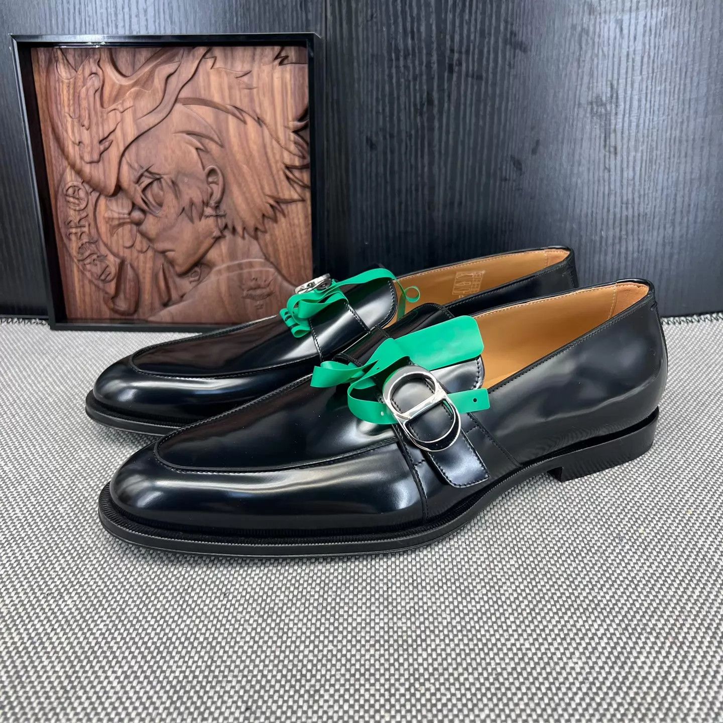 Dior Dior Buffalo Cannage Leather Men display picture 3