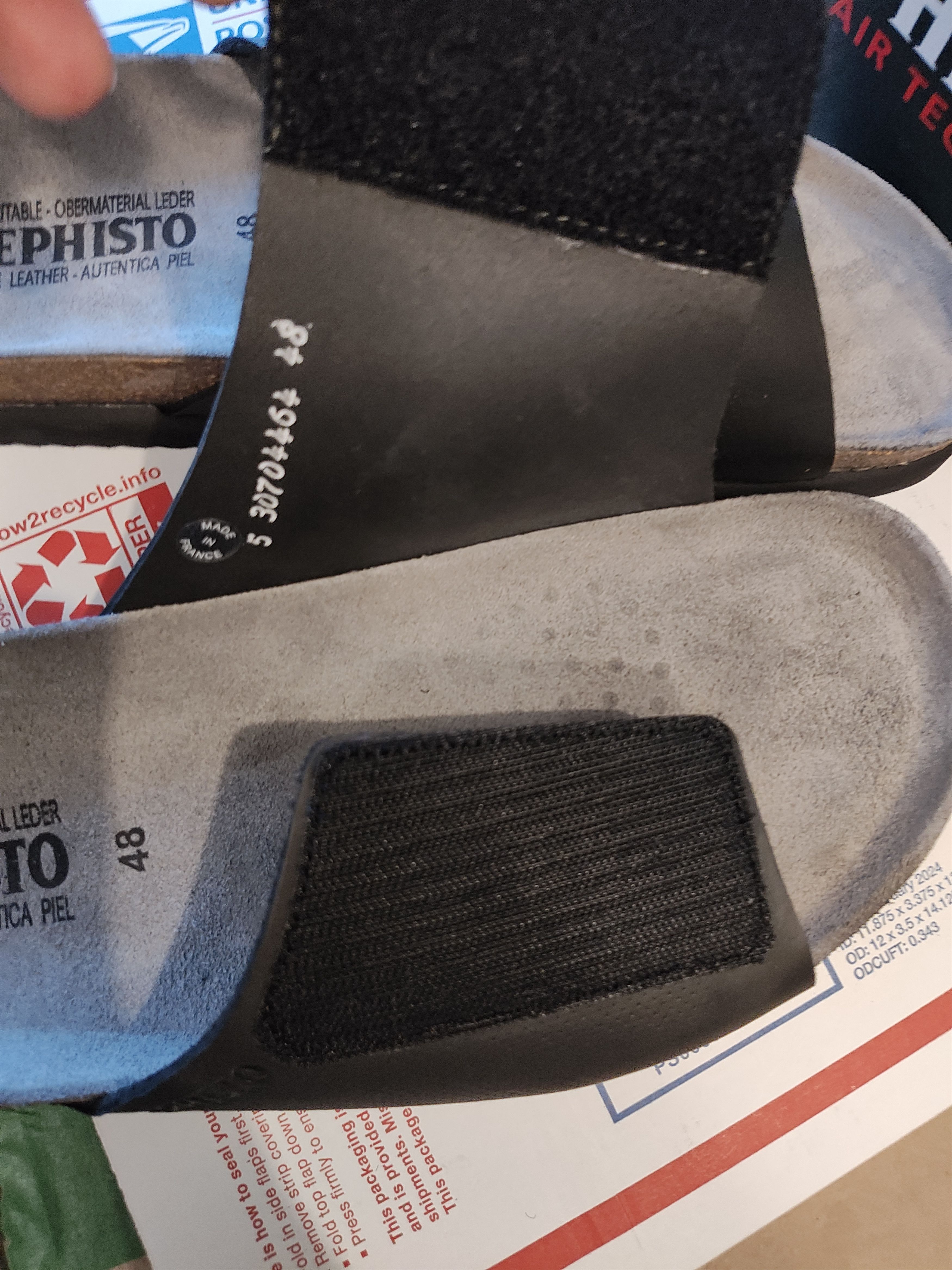 Mephisto Mephisto Nilton Size US 14 / EU 47 - 1 Thumbnail