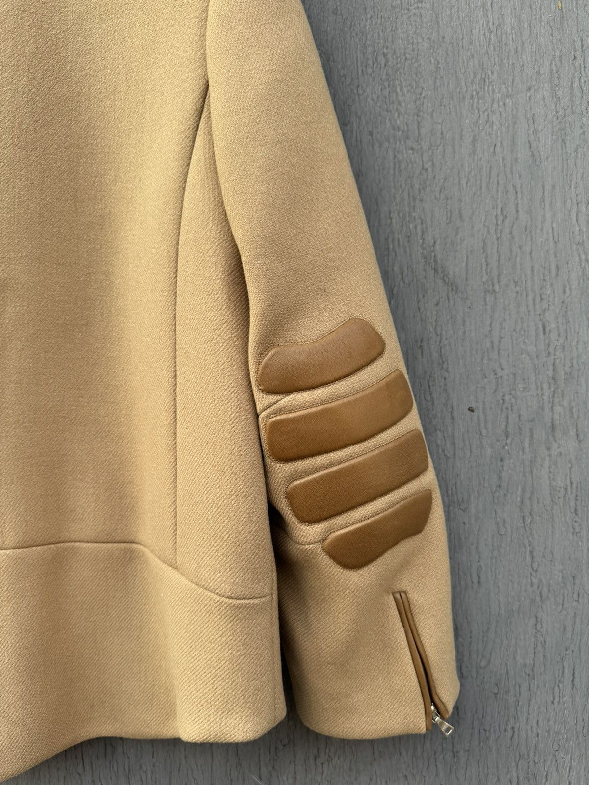 Prada Prada Vintage AW99 Camel Wool Jacket size 44 Size M / US 6-8 / IT 42-44 - 9 Thumbnail