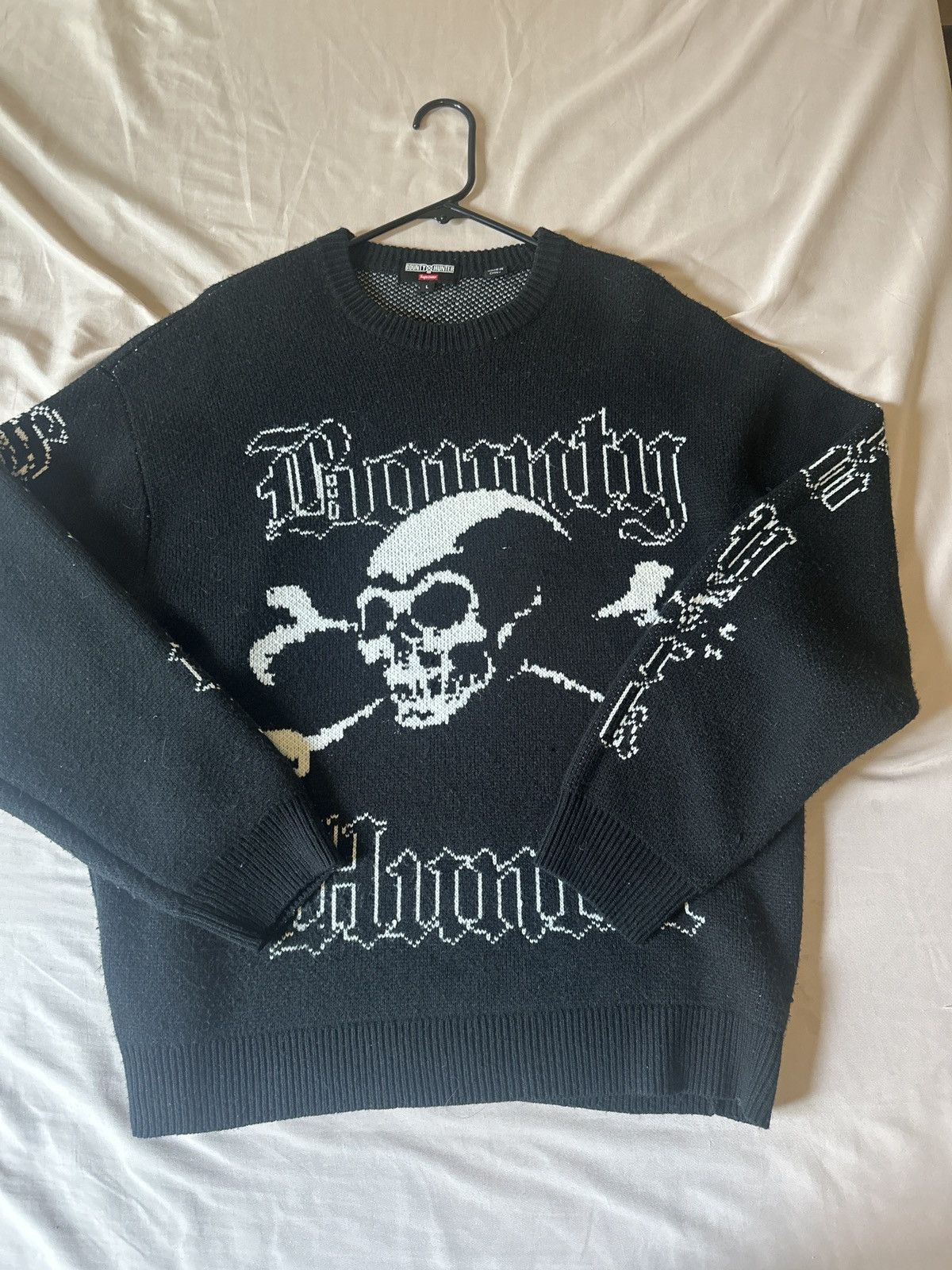 Supreme Hellraiser Sweater | Grailed