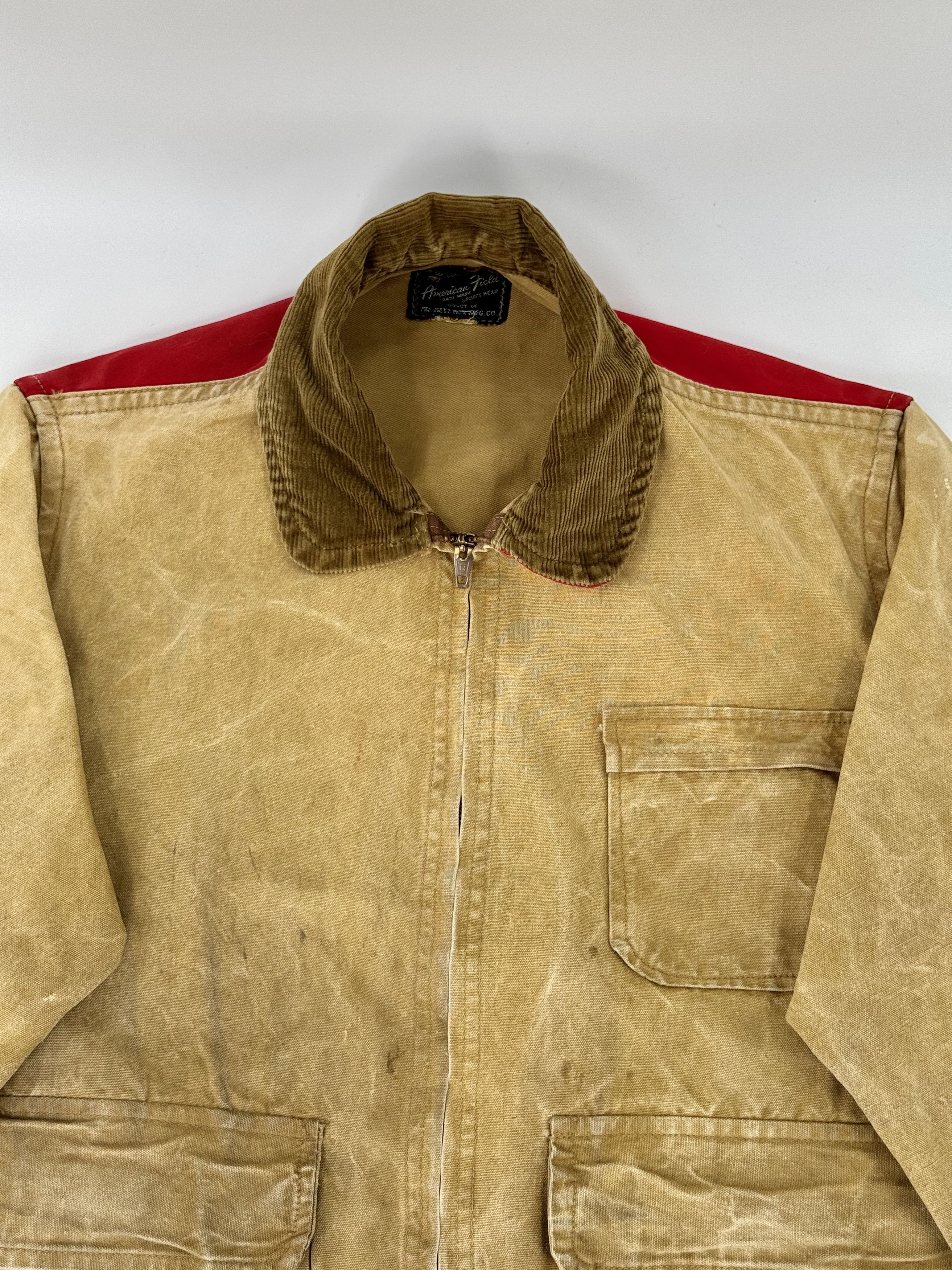 Vintage Vintage 1940s American Field Hunting Jacket Coat Small 40s