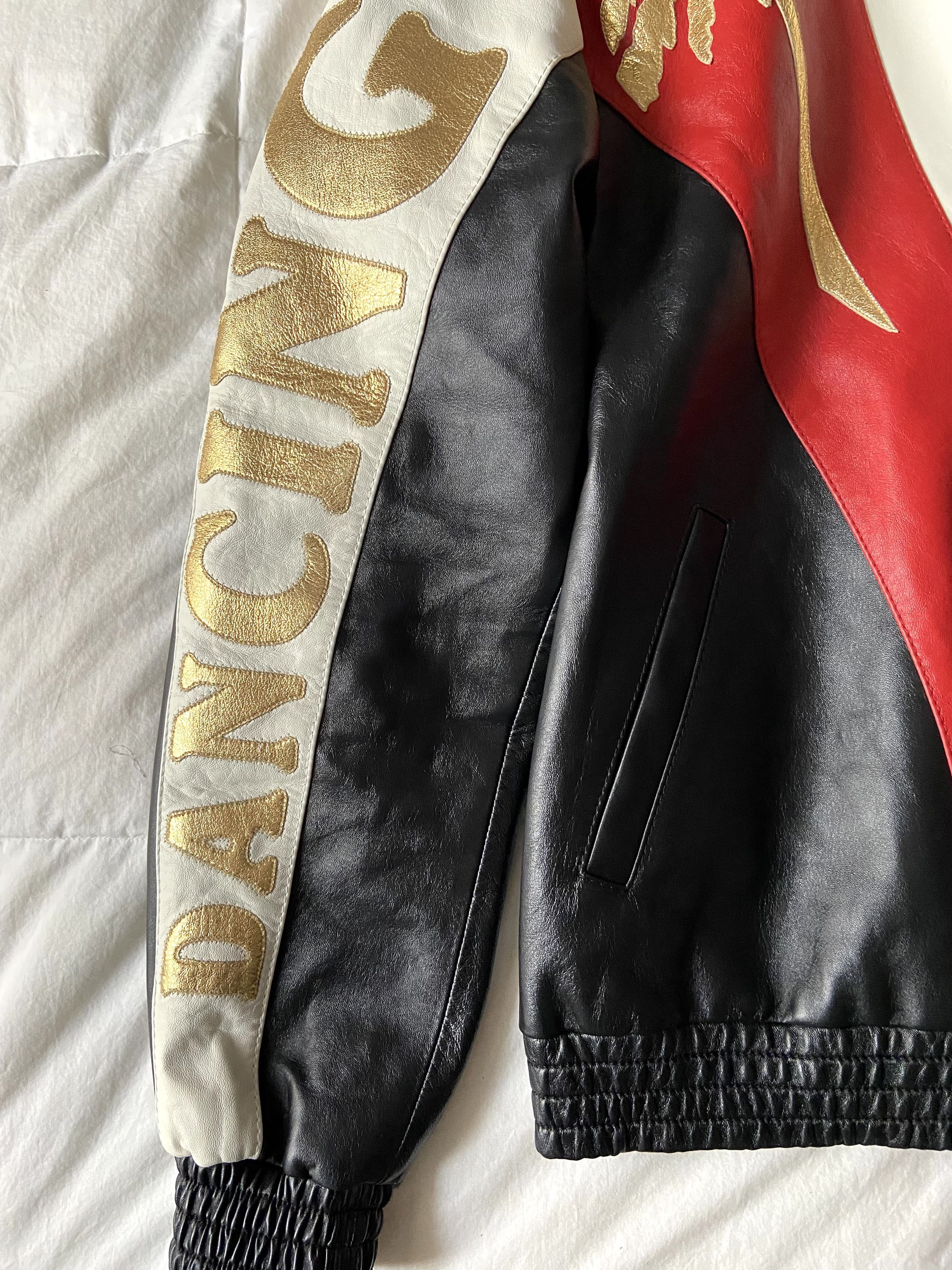 Celine New CELINE HOMME Dancing Kid Leather Jacket Size US M / EU 48-50 / 2 - 7 Thumbnail
