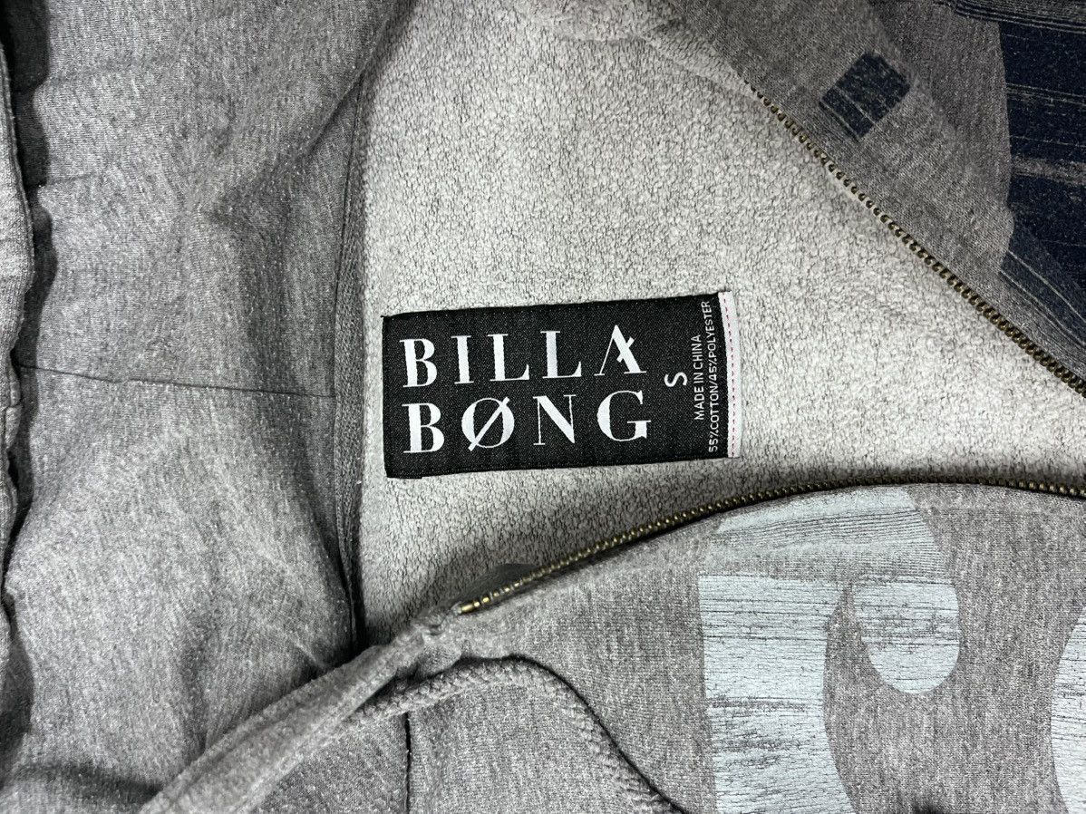 Billabong Billabong grey zip up hoodie Size US S / EU 44-46 / 1 - 3 Thumbnail