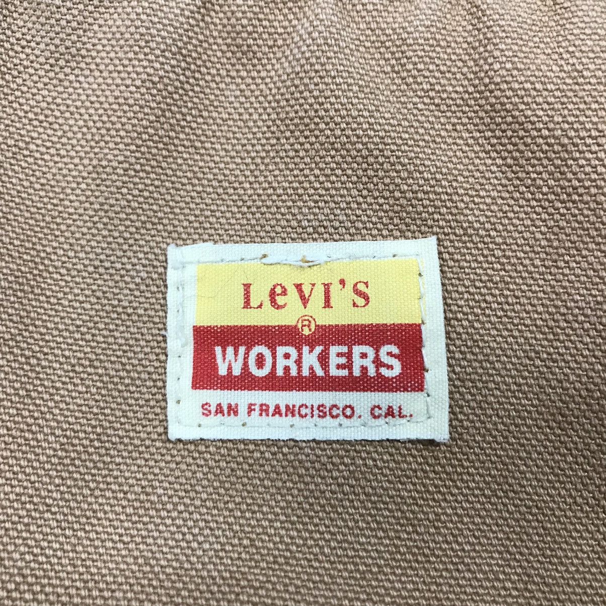 Levi's Vintage Clothing × Vintage Vintage Levi’s workers chore zipper jacket Size US M / EU 48-50 / 2 - 19 Thumbnail