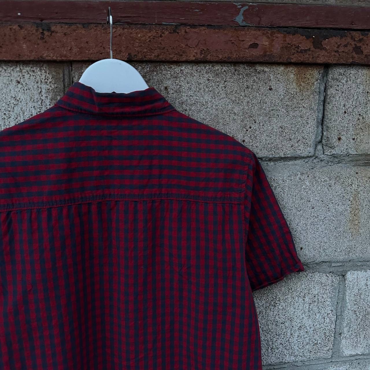 Santa Cruz Skateboards VTG Animal Checkered Shirt Button Up Size M 00s UsA Size US M / EU 48-50 / 2 - 6 Thumbnail