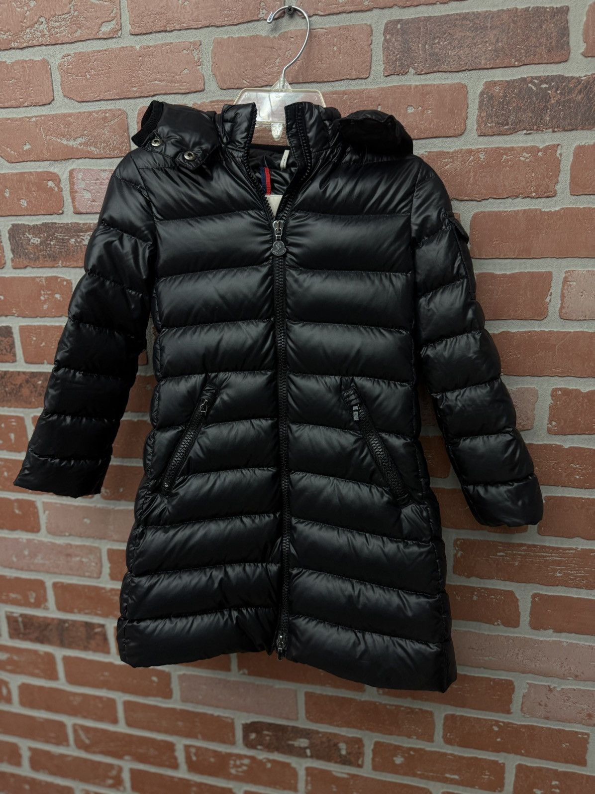 Moncler Moncler Women’s Kids Down Black Jacket Size 6 Size ONE SIZE - 5 Thumbnail
