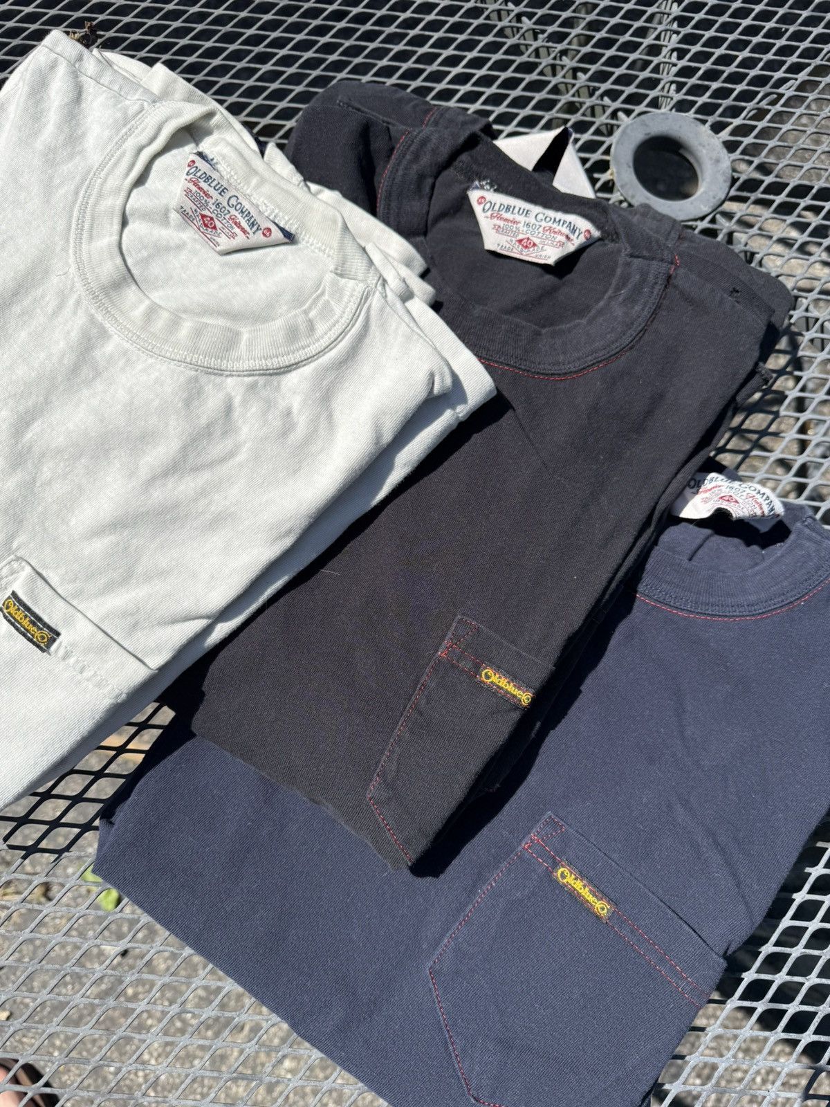 Oldblue Co. Old Blue Heavyweight Pocket T shirt 6 pack Size US M / EU 48-50 / 2 - 1 Thumbnail