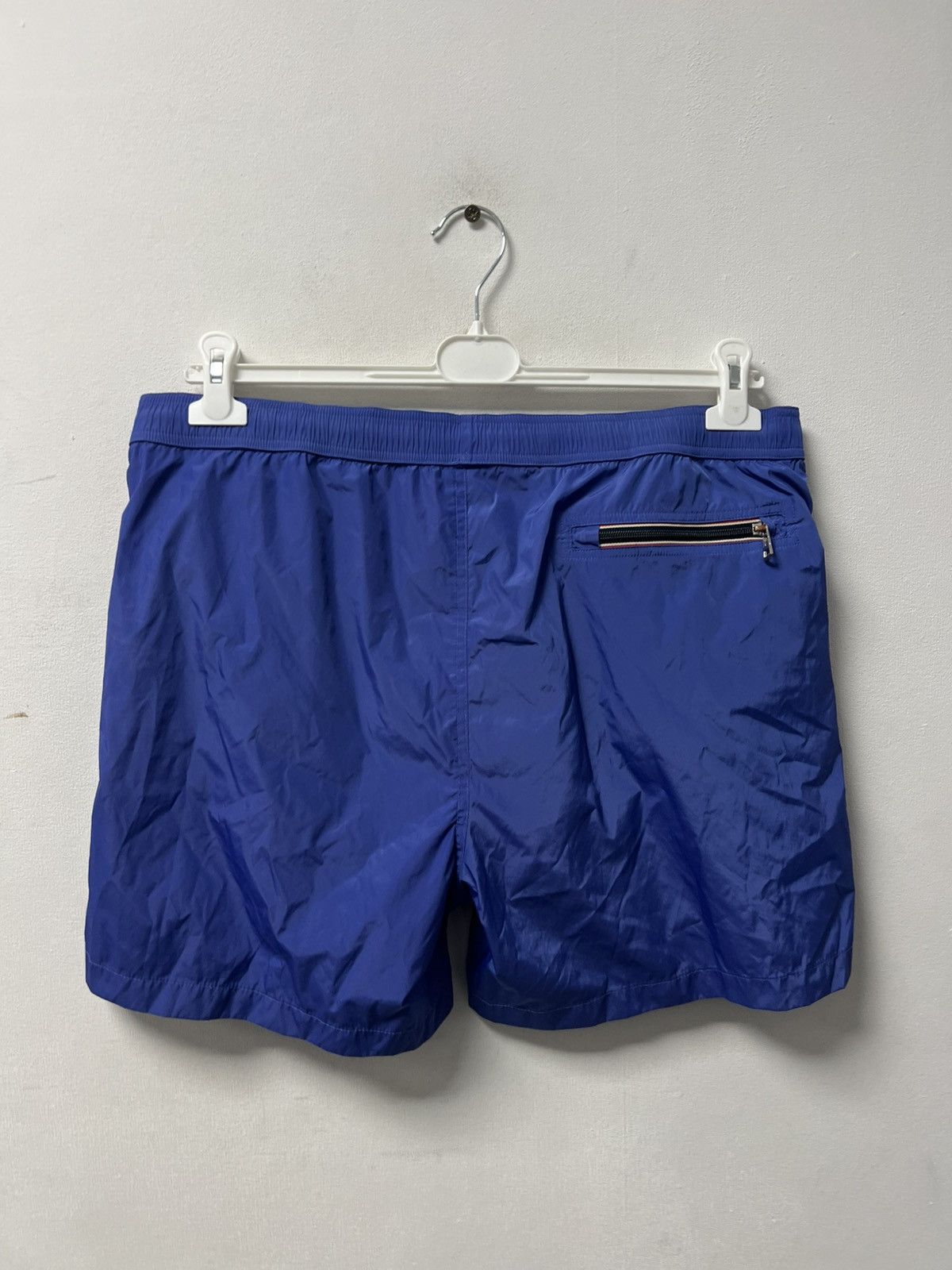 Moncler Luxury Moncler Nylon Shorts With Logo Mens Size US 40 / EU 56 - 7 Thumbnail