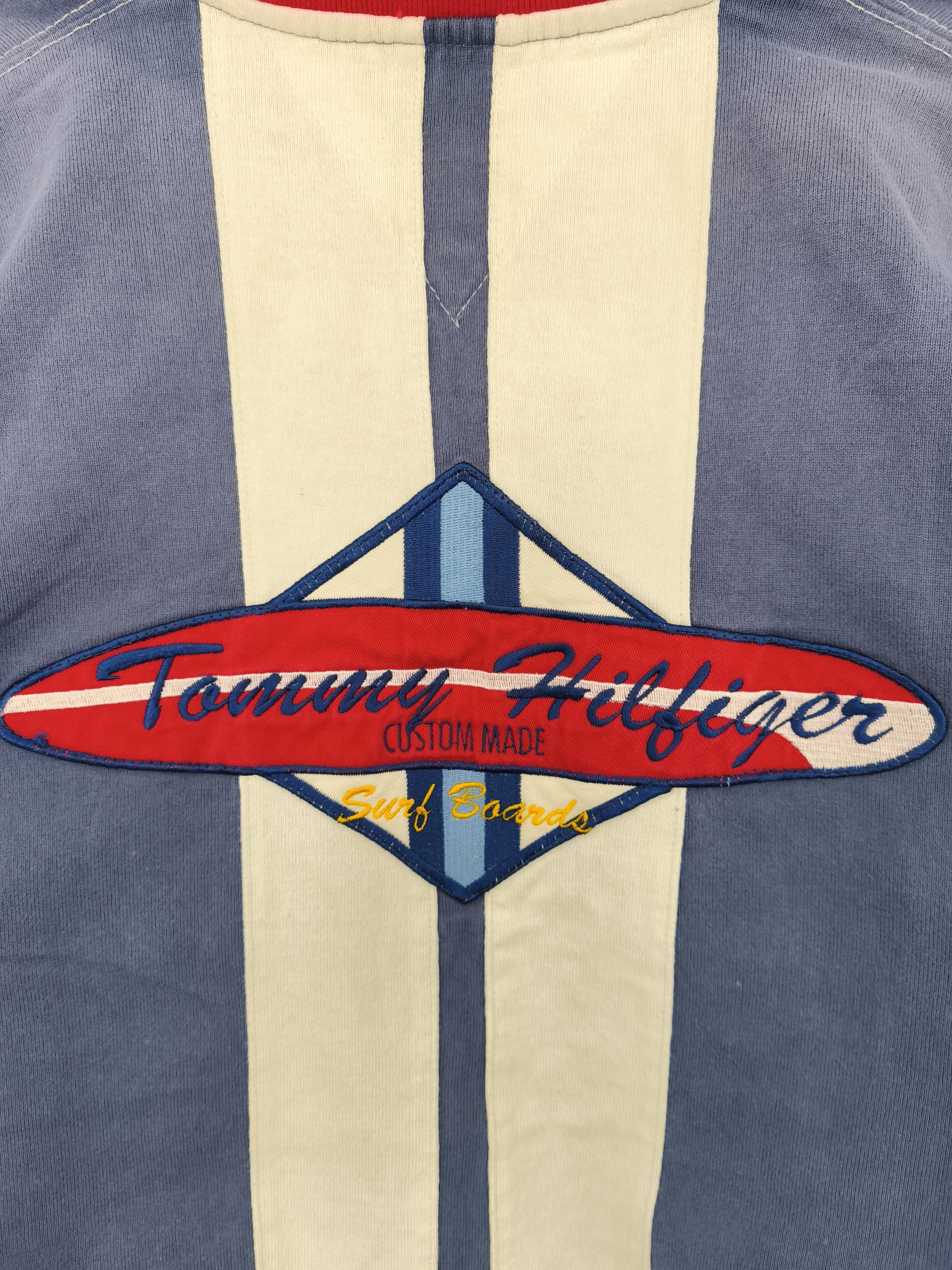 Tommy Hilfiger × Vintage Vintage 90s Tommy Hilfiger Embroidery Logo Polos Size US M / EU 48-50 / 2 - 9 Thumbnail