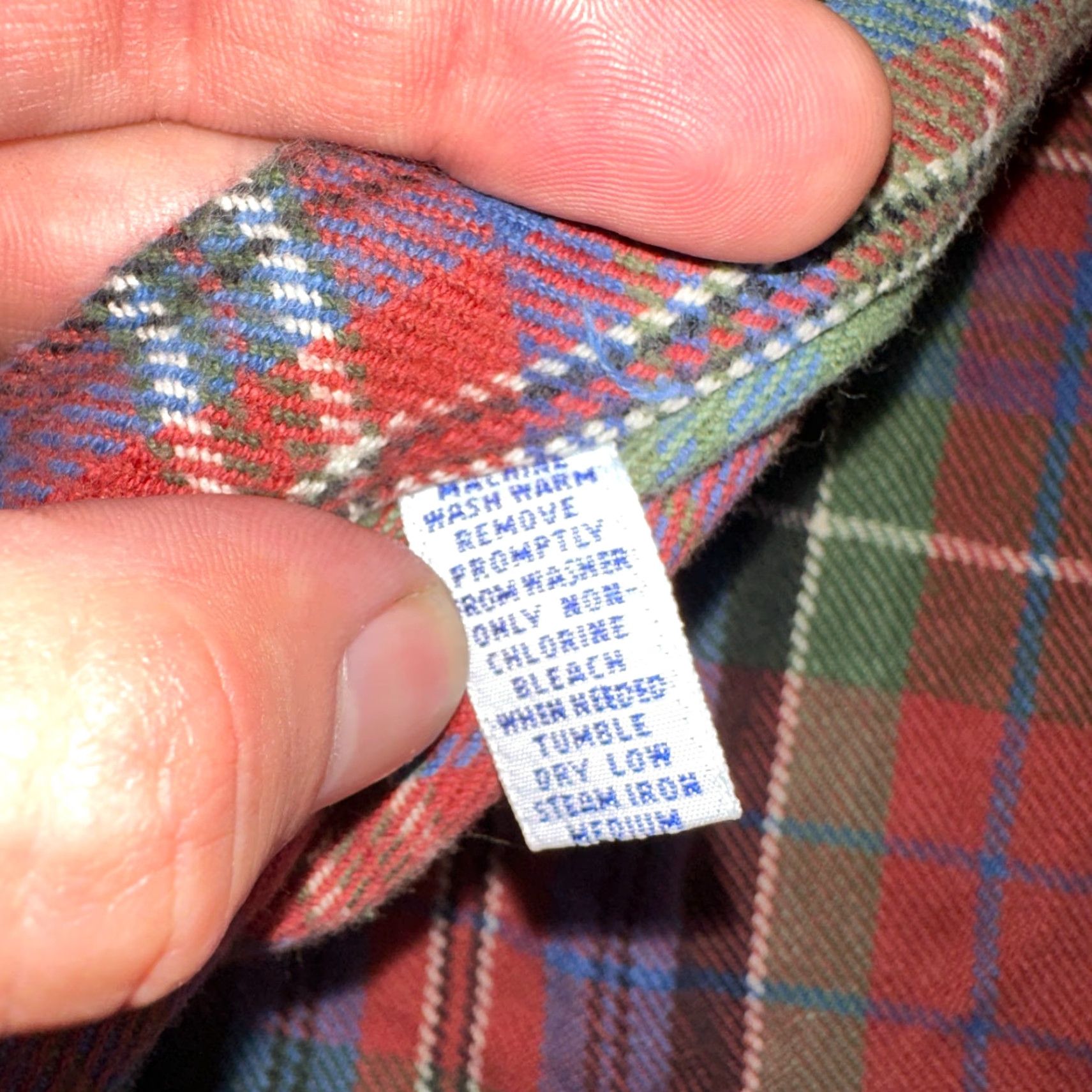 Ralph Lauren RALPH LAUREN Plaid Button-Up Shirt Mens XL Long Sleeve Multicolor Casual Size US XL / EU 56 / 4 - 4 Thumbnail