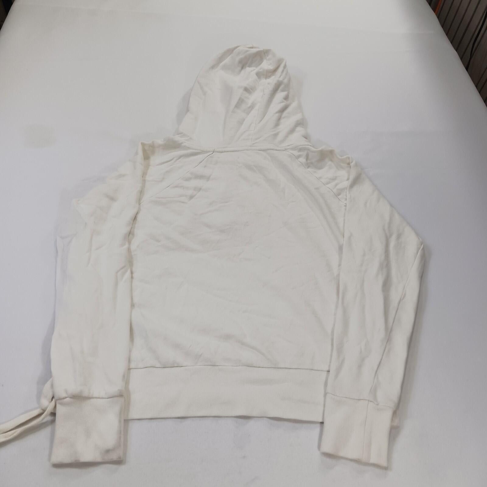 Darn Tough Green Bay Packers Vintage Women M White Hoodie Sweatshirt Size M / US 6-8 / IT 42-44 - 2 Thumbnail