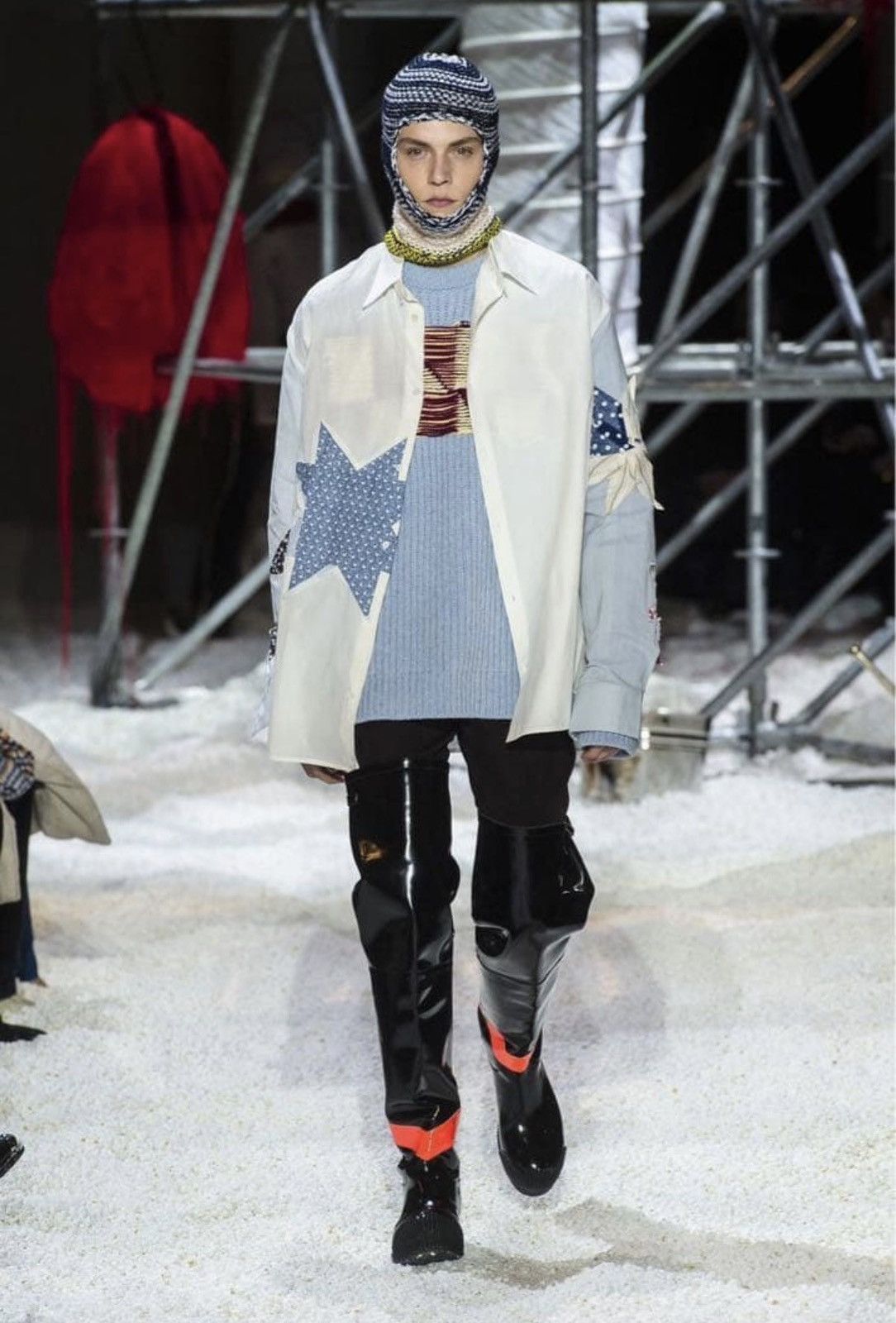 Andy Warhol × Calvin Klein 205W39NYC Calvin Klein 205w39nyc Andy Warhol Collab Knitwear Size US M / EU 48-50 / 2 - 1 Thumbnail