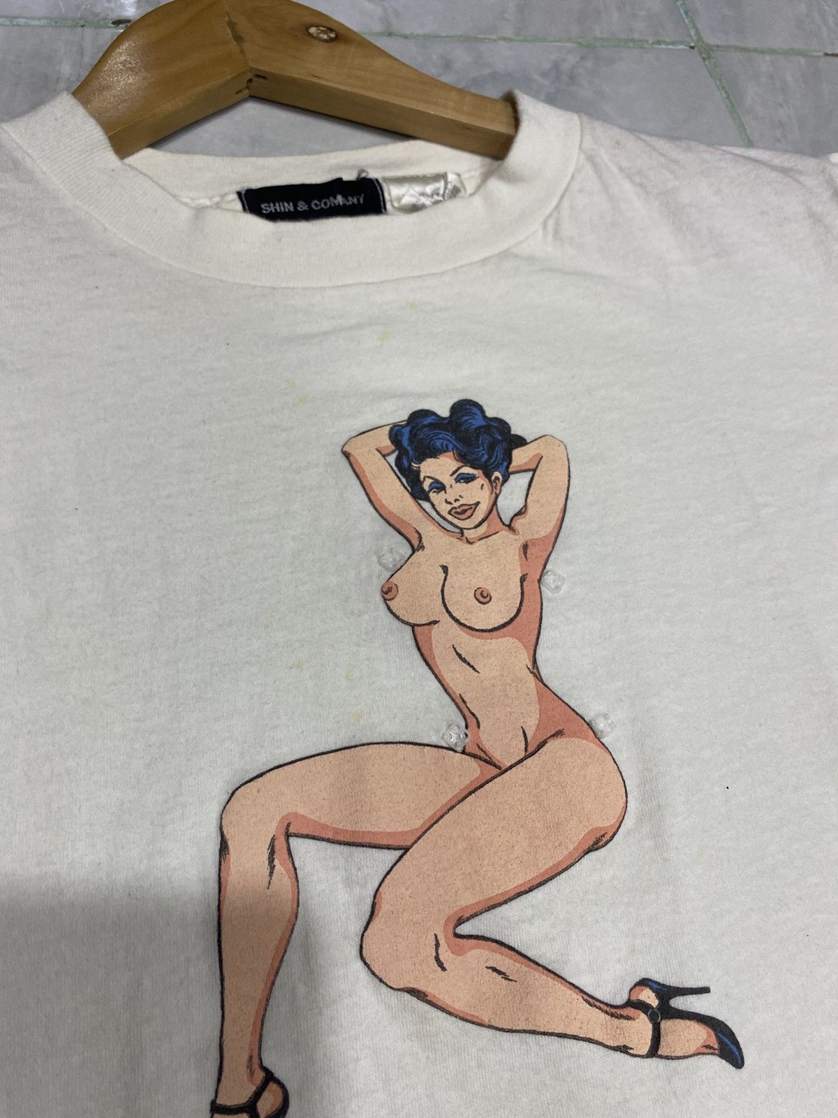 Vintage Vintage Porn Star 90s Size US XS / EU 42 / 0 - 2 Thumbnail