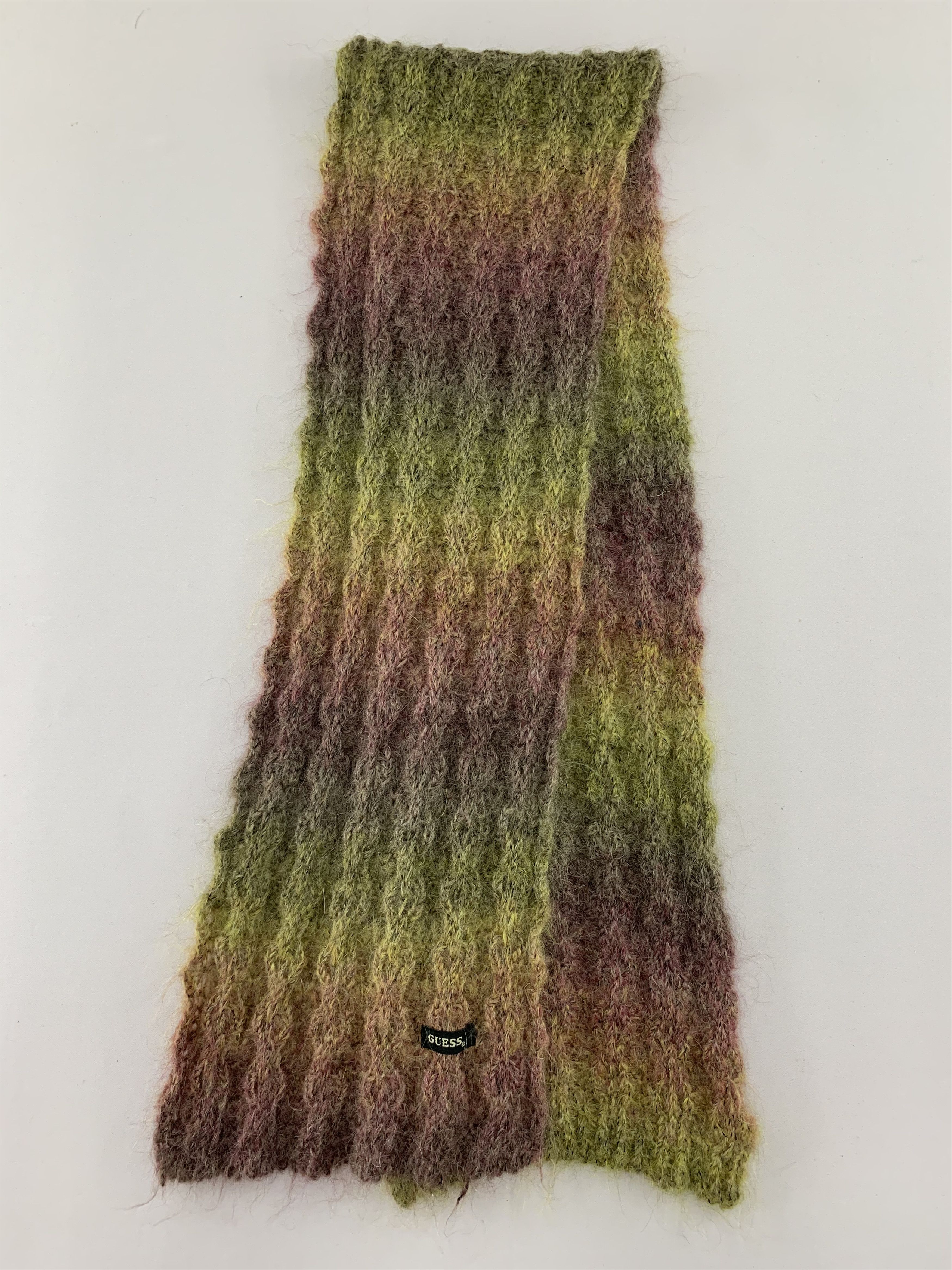 Guess Guess Scarf Mohair Muffler Neck Wrap BL4205 Size ONE SIZE - 3 Thumbnail
