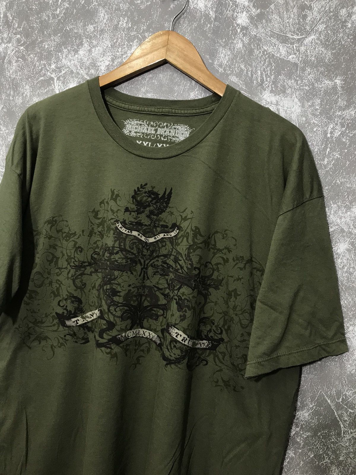 Affliction × Helix × Southpole Michael Brandon Affliction Y2K Graphic Tee Size US XXL / EU 58 / 5 - 2 Thumbnail