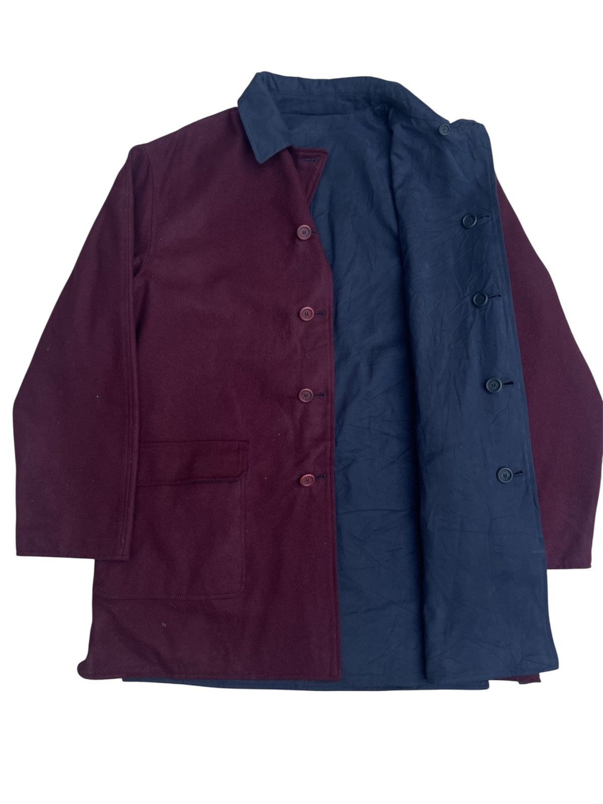 Ermenegildo Zegna Ermenegildo Zegna Reversible Jacket - Made in Italy Size US M / EU 48-50 / 2 - 4 Thumbnail