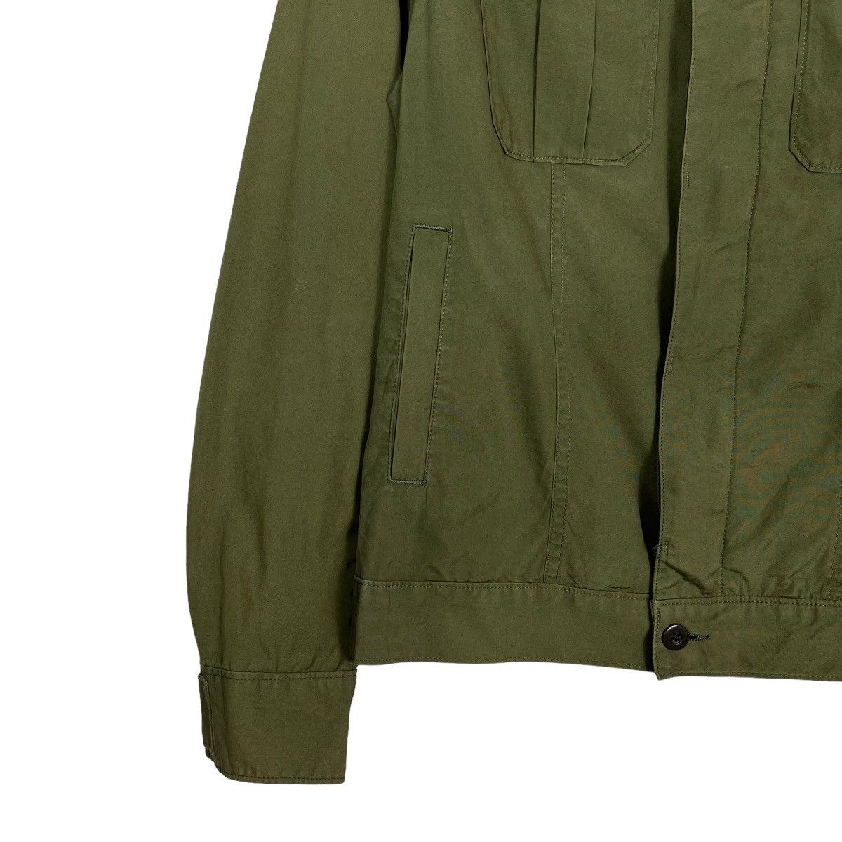 SHIPS 🔥 SHIPS JET BLUE GREEN MILITARY ARMY JACKET MADE IN JAPAN Size US S / EU 44-46 / 1 - 4 Thumbnail