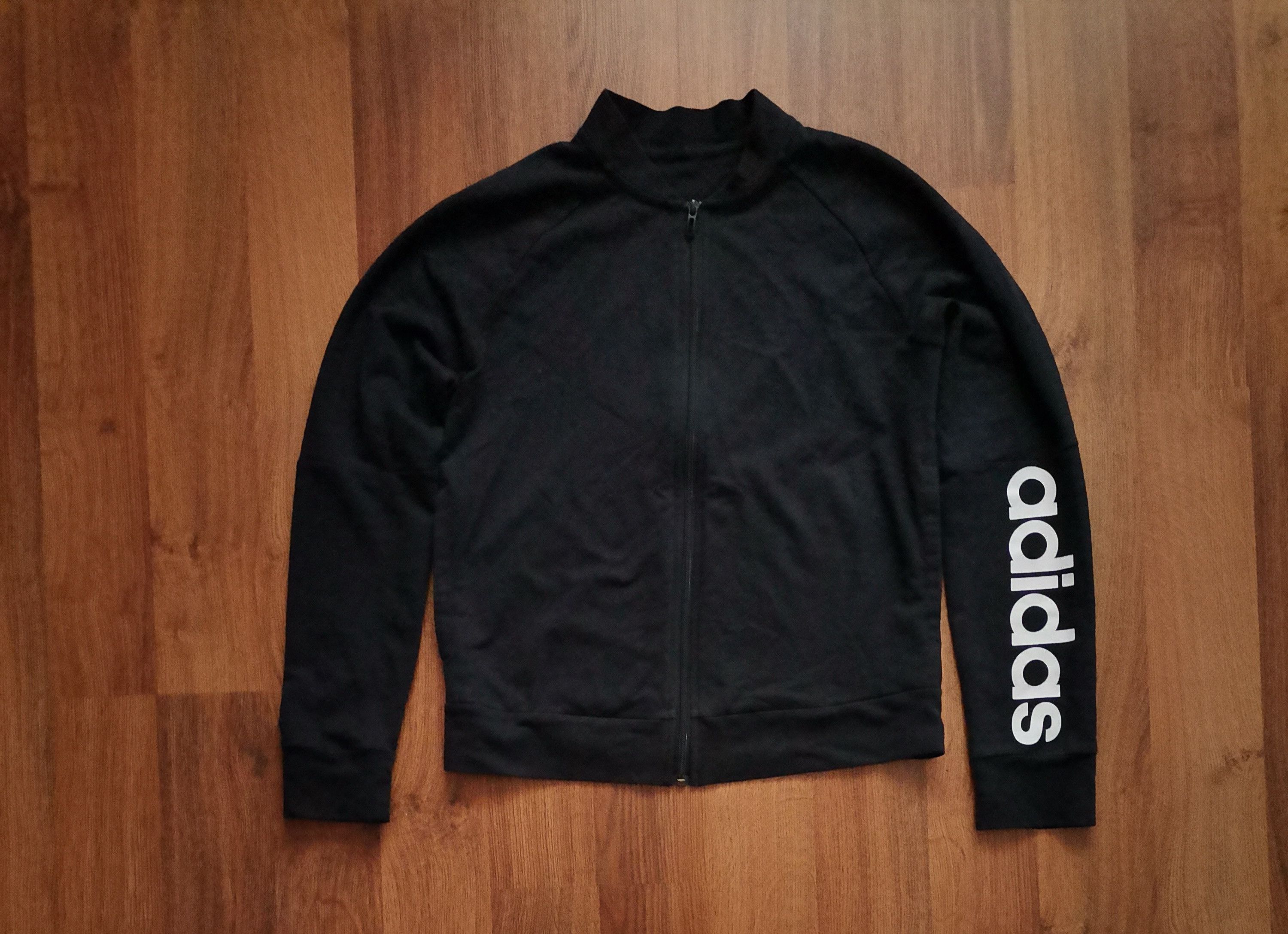 Adidas Adidas Women's Zip Up Sweatshirt Size L / US 10 / IT 46 - 1 Thumbnail
