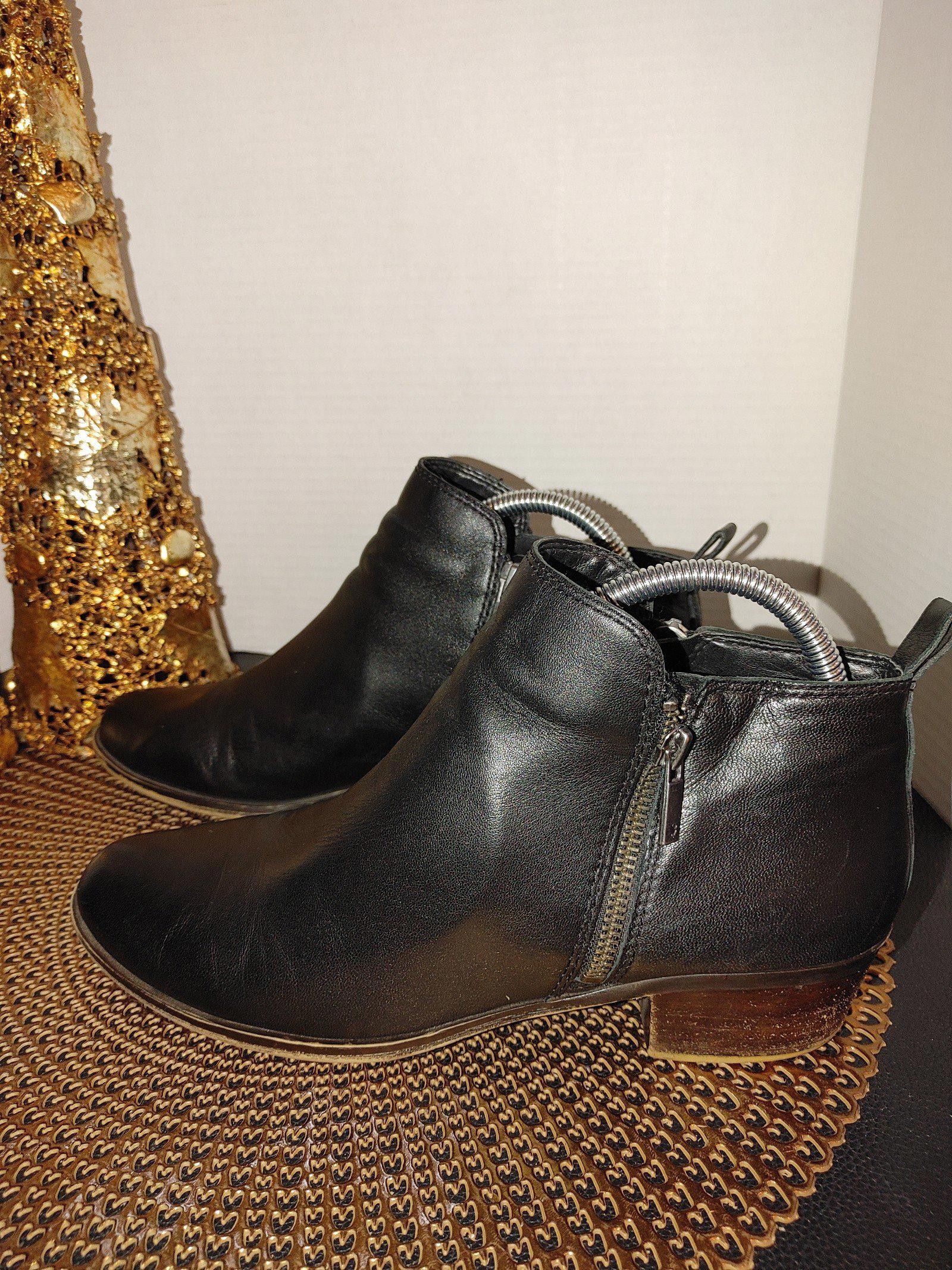 Lucky Brand Lucky Brand Basel Leather Boots Size 9.5 Size US 9.5 / IT 39.5 - 3 Thumbnail