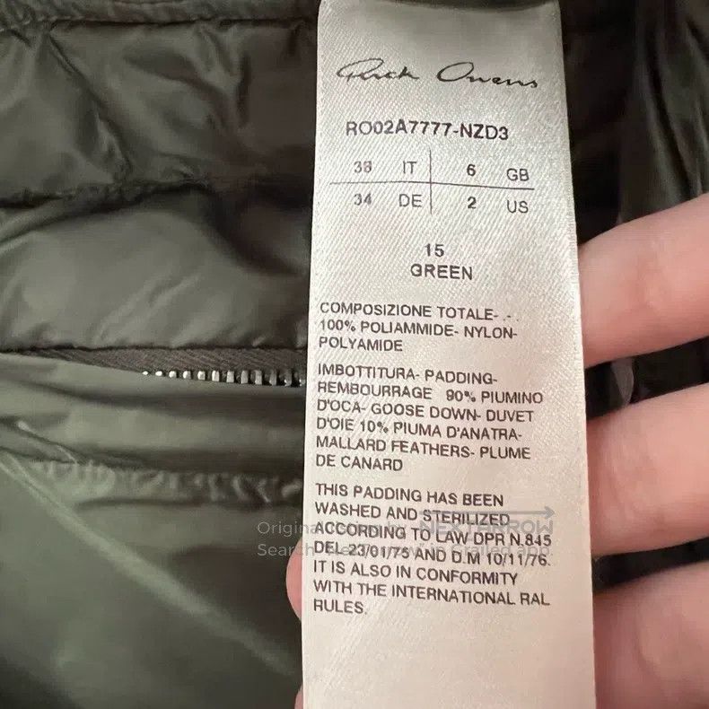 Rick Owens Rick Owens Scarf Size XS / US 0-2 / IT 36-38 - 4 Thumbnail