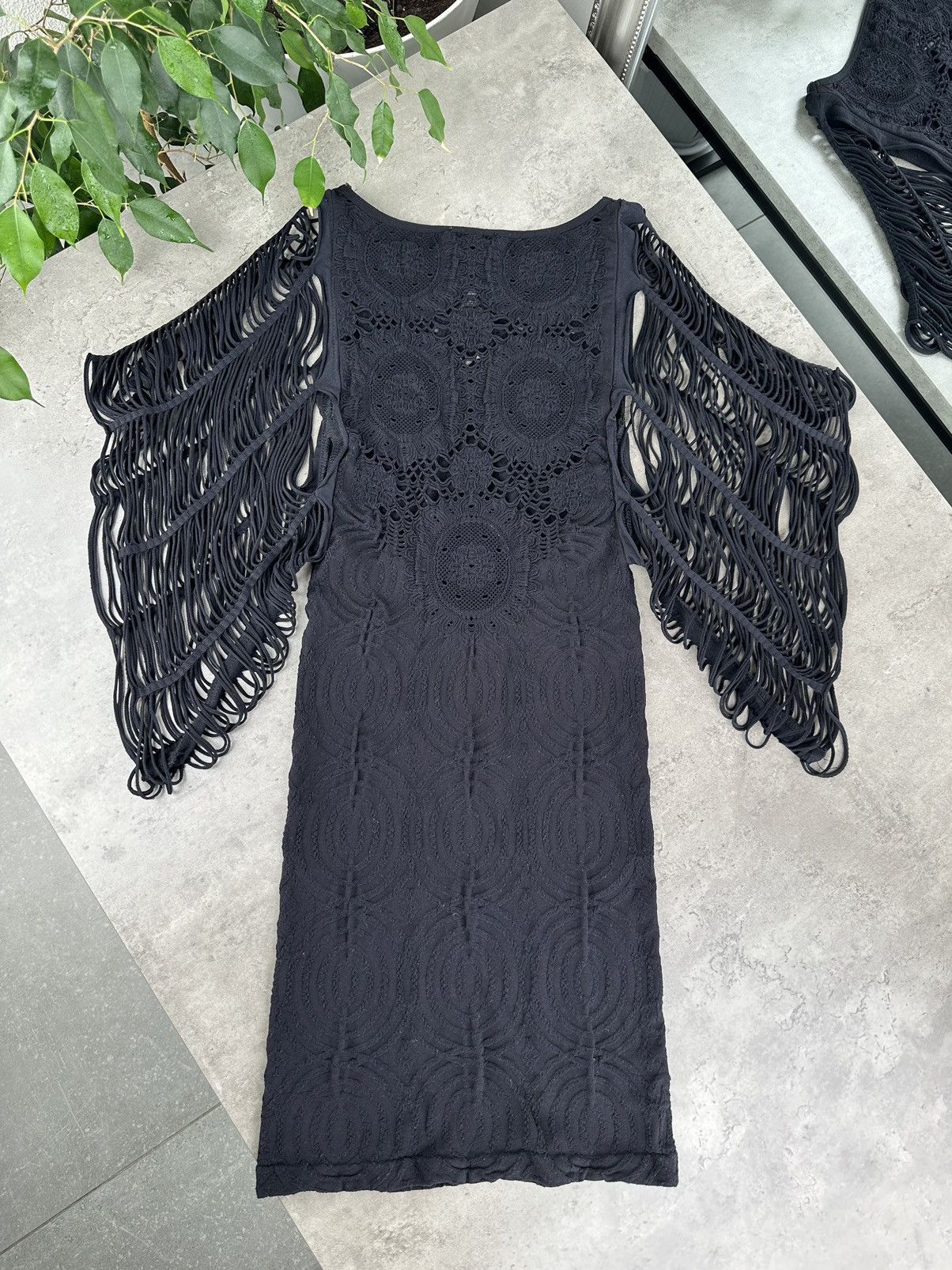 Bebe Bebe Mini Dress With Beautiful Sleeves Size XS / US 0-2 / IT 36-38 - 10 Thumbnail