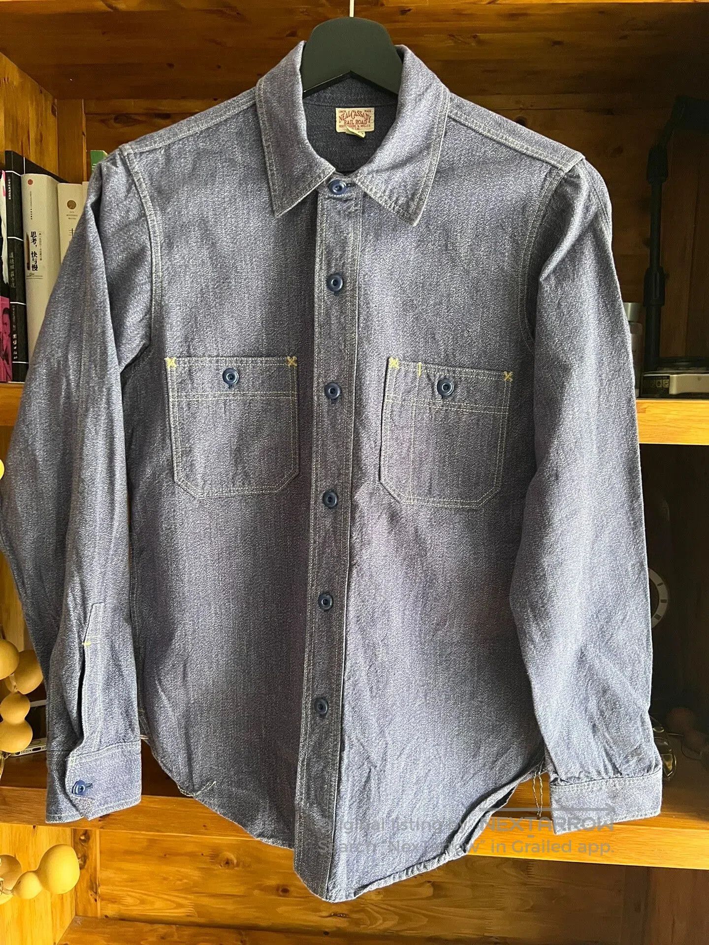 Freewheelers Freewheelers Indigo Selvedge Work Shirt. Size US M / EU 48-50 / 2 - 1 Thumbnail