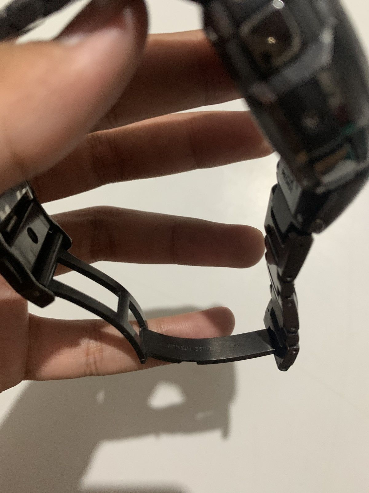 G Shock Watch Casio G-Shock Mrg 3000DJ Tough Solar Like New Original Size 40 - 6 Thumbnail