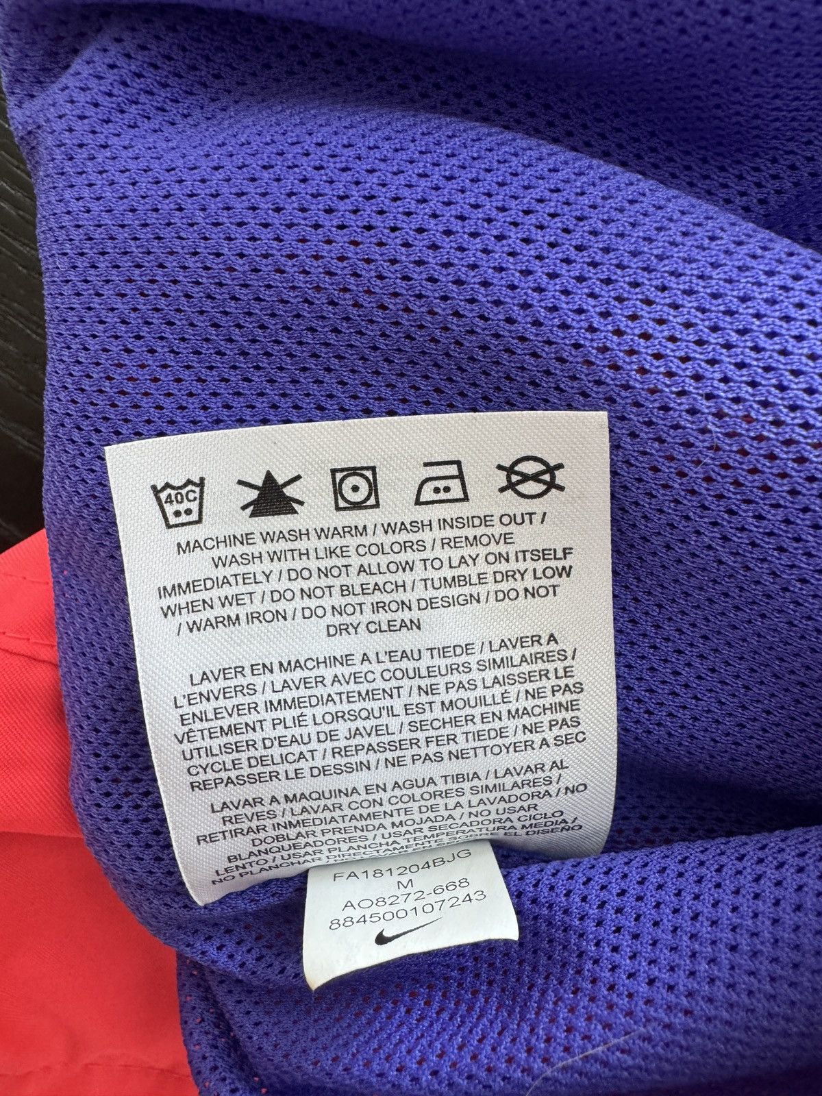 Nike ACG Sportswear Woven Shorts Hot Punch Size US 32 / EU 48 - 7 Thumbnail