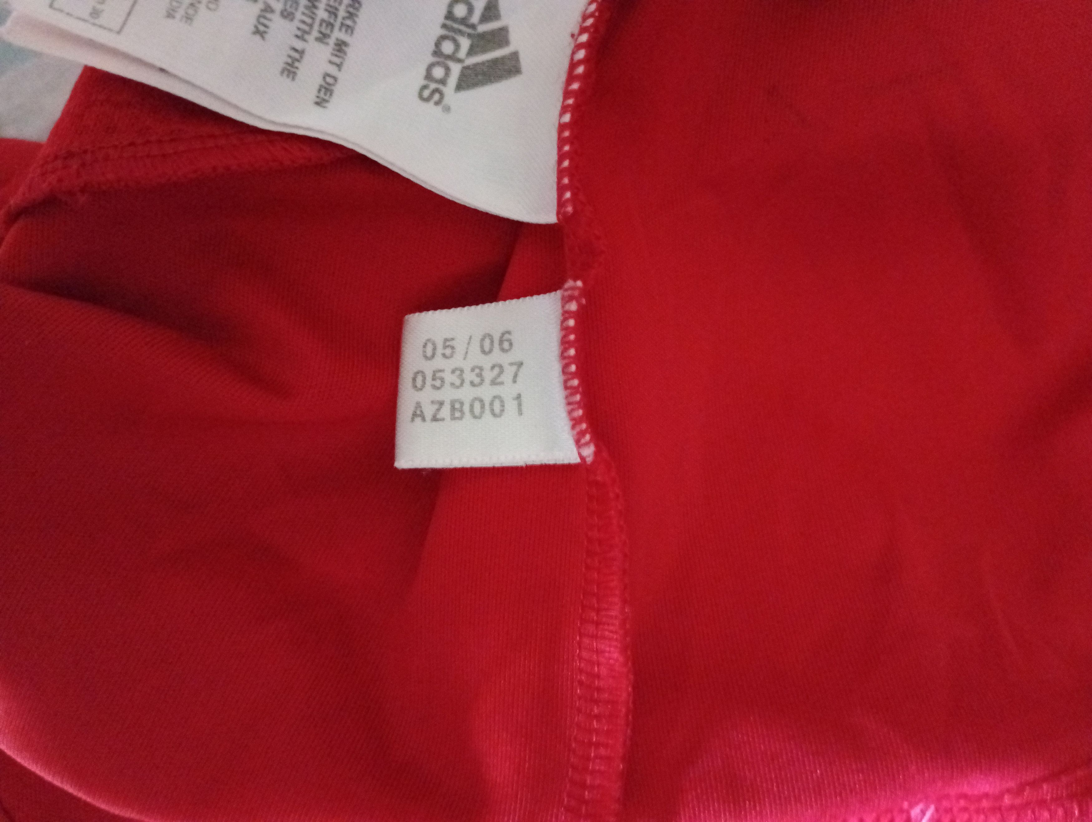 Adidas × Vintage Adidas Liverpool Home Jersey 2006-2008 Size US S / EU 44-46 / 1 - 14 Thumbnail