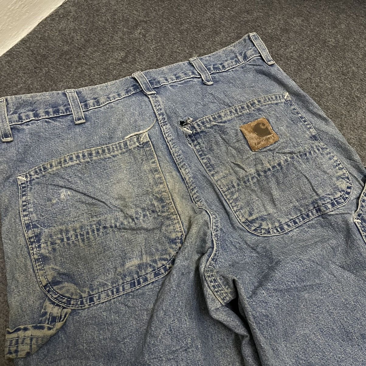 Carhartt Carhartt Carpenter Baggy Jeans Jnco Southpole Style Size US 31 - 2 Thumbnail