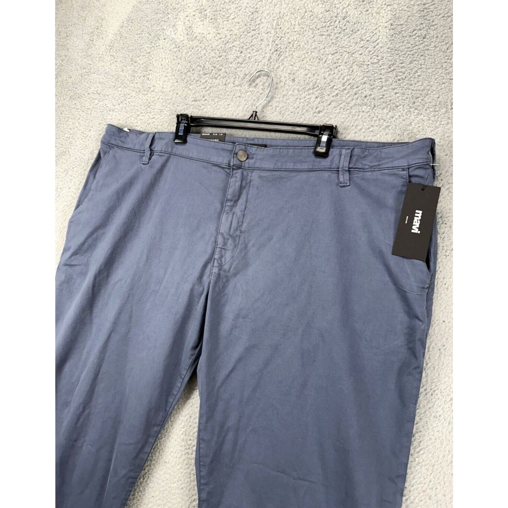 Mavi VINTAGE Mavi Edward Chino Pants Mens 48X34 Indigo Twill Slim Straight Leg Size US 32 / EU 48 - 7 Thumbnail