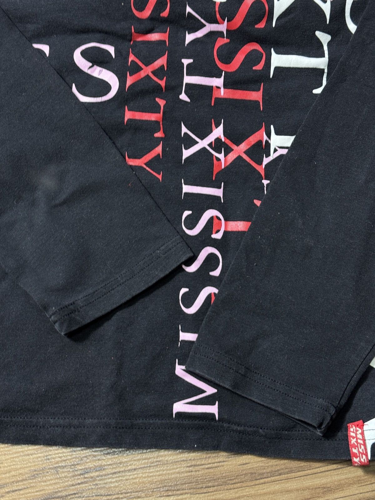 Miss Sixty VINTAGE MISS SIXTY 2000s 3/4 LONG SLEEVE Size S / US 4 / IT 40 - 6 Thumbnail