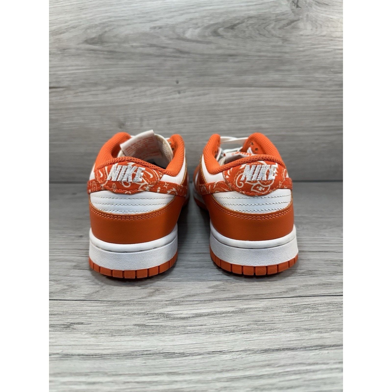 Nike Nike Dunk Low Orange Paisley W - Size 9.5w/8m Size US 9.5 / IT 39.5 - 5 Thumbnail
