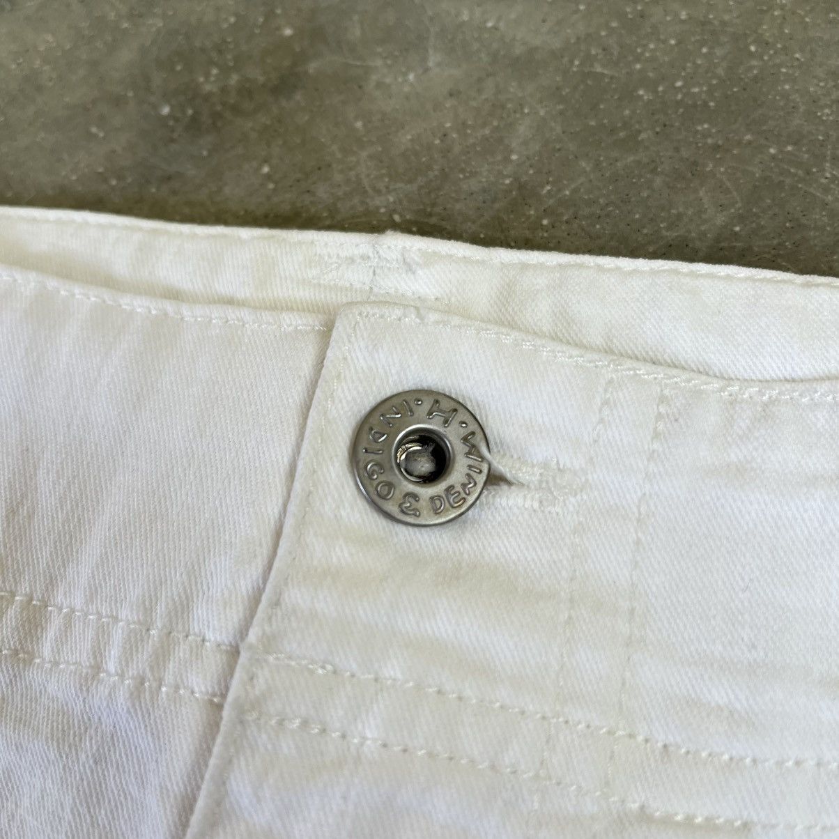 Issey Miyake Hai Sporting Gear indogo White pants Size US 29 - 6 Thumbnail