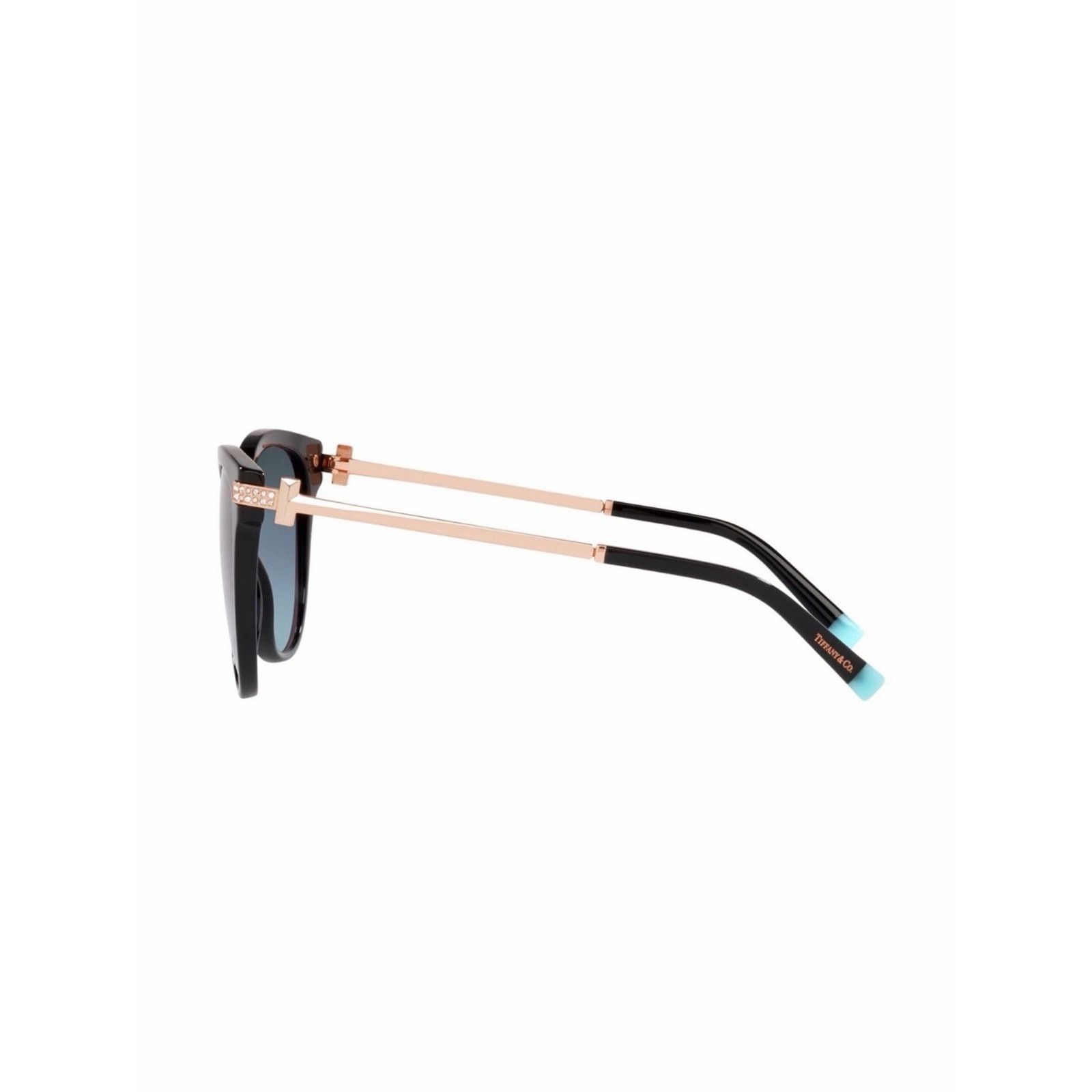 Tiffany & Co. New TIFFANY & CO TF4193B 80019S Black Frame Blue Gradient Size ONE SIZE - 6 Thumbnail