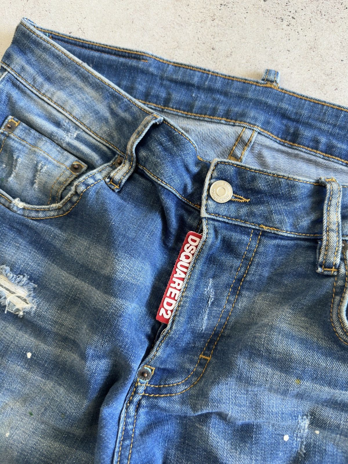 Dsquared2 Dsquared 2 Cool Guy Jean Denim Shorts Size 48 Size US 34 / EU 50 - 5 Thumbnail